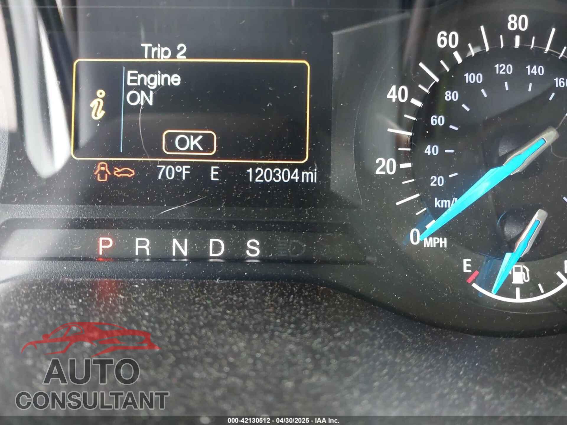 FORD EDGE 2015 - 2FMTK3G80FBC34811