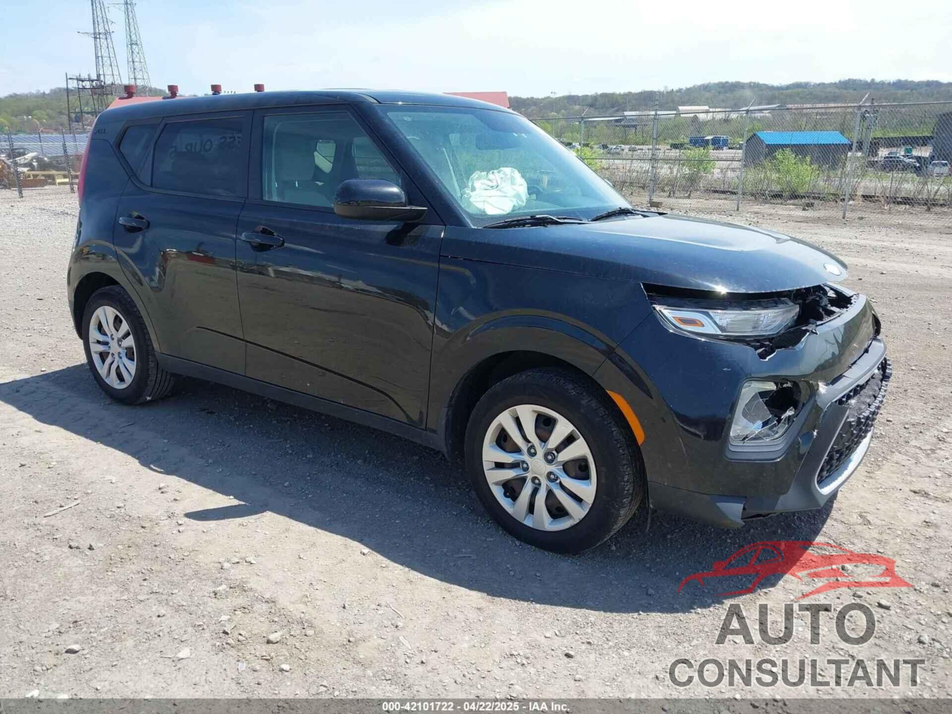 KIA SOUL 2020 - KNDJ23AU8L7057222