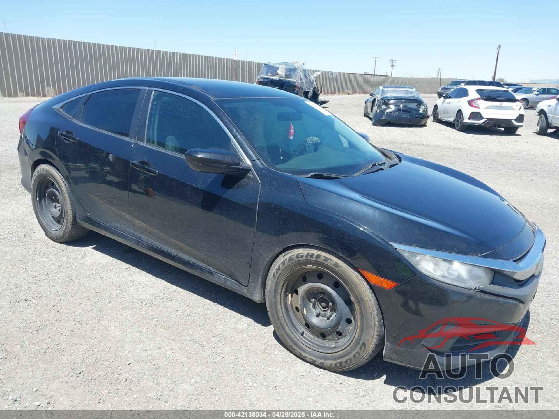 HONDA CIVIC 2017 - 19XFC2F59HE226265
