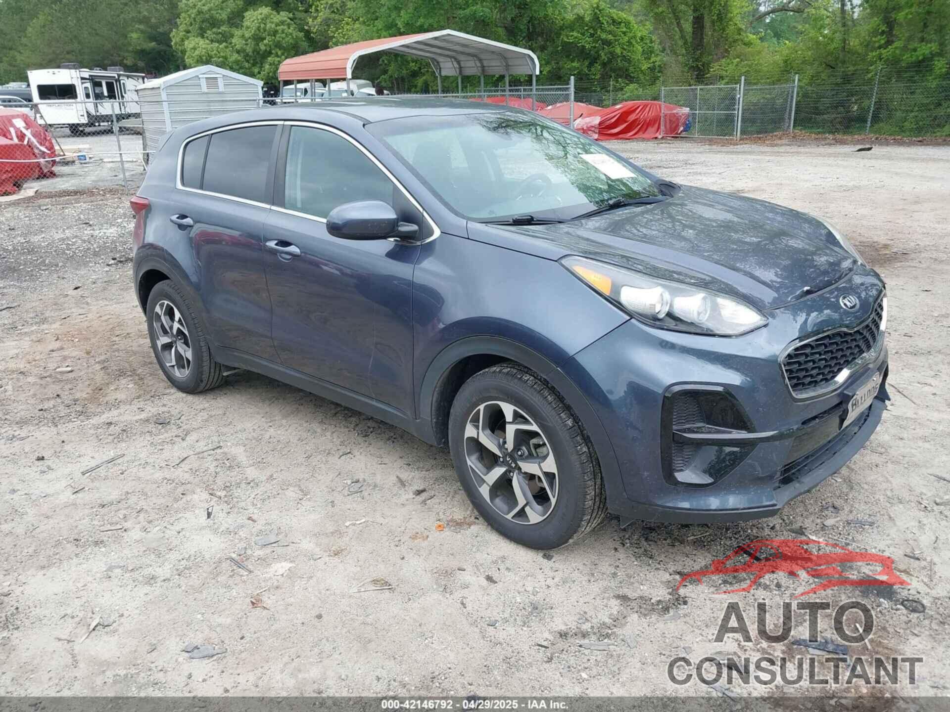 KIA SPORTAGE 2020 - KNDPM3AC4L7651723