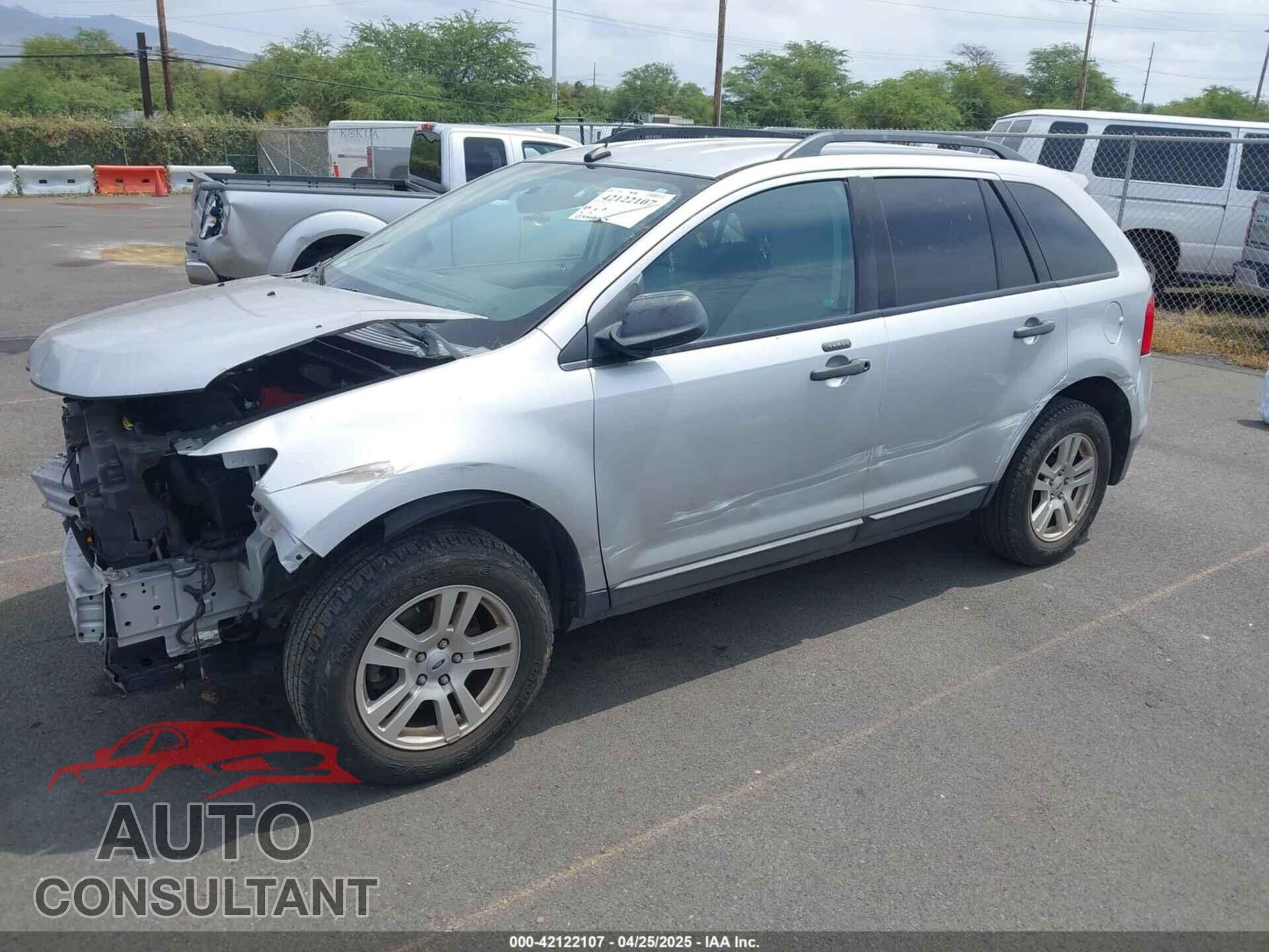 FORD EDGE 2013 - 2FMDK3GC7DBA25412