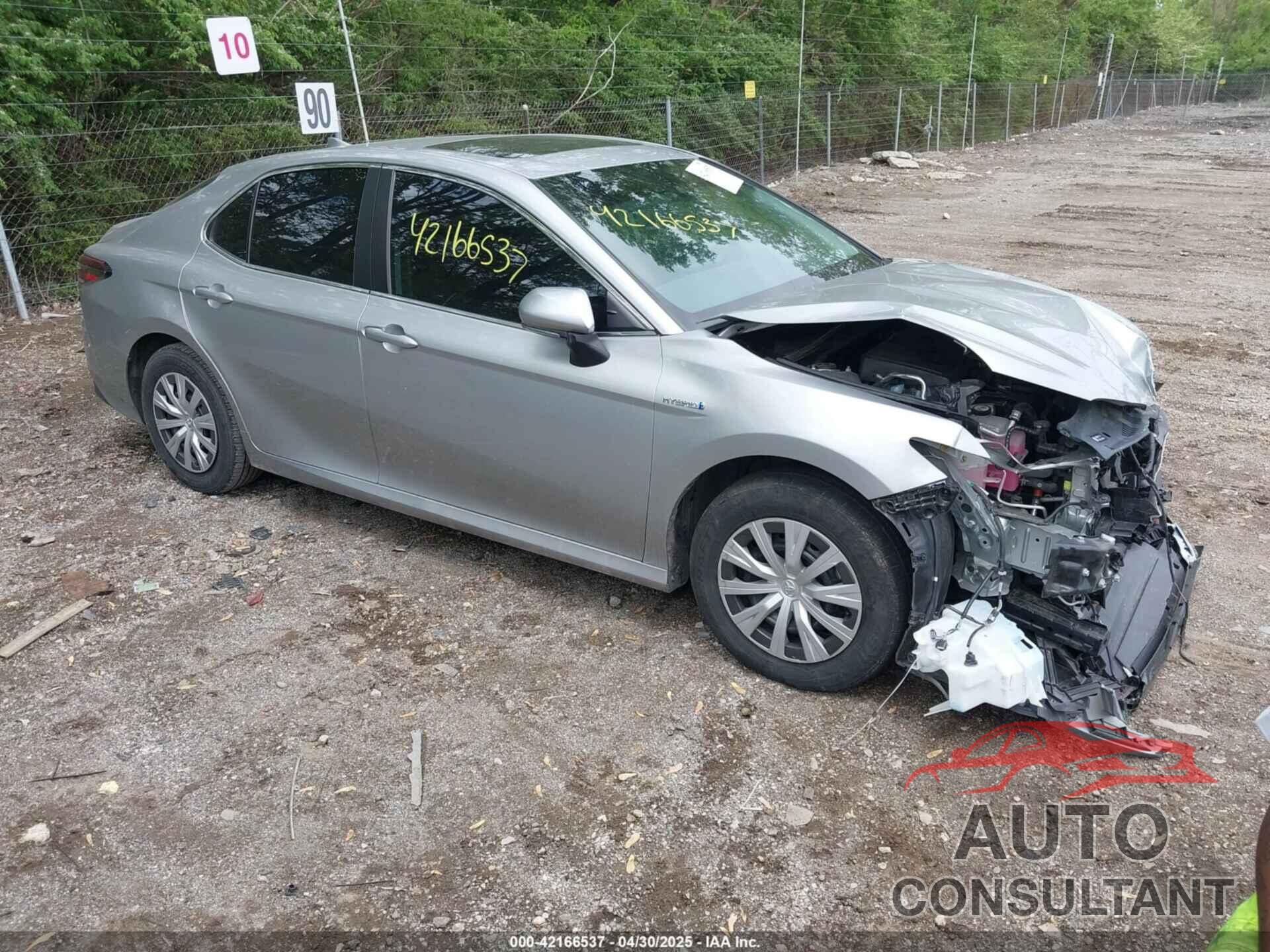 TOYOTA CAMRY 2021 - 4T1H31AK2MU027484