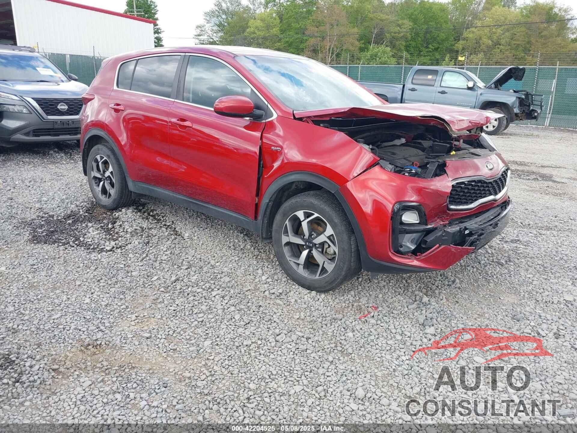 KIA SPORTAGE 2020 - KNDPMCAC9L7827438