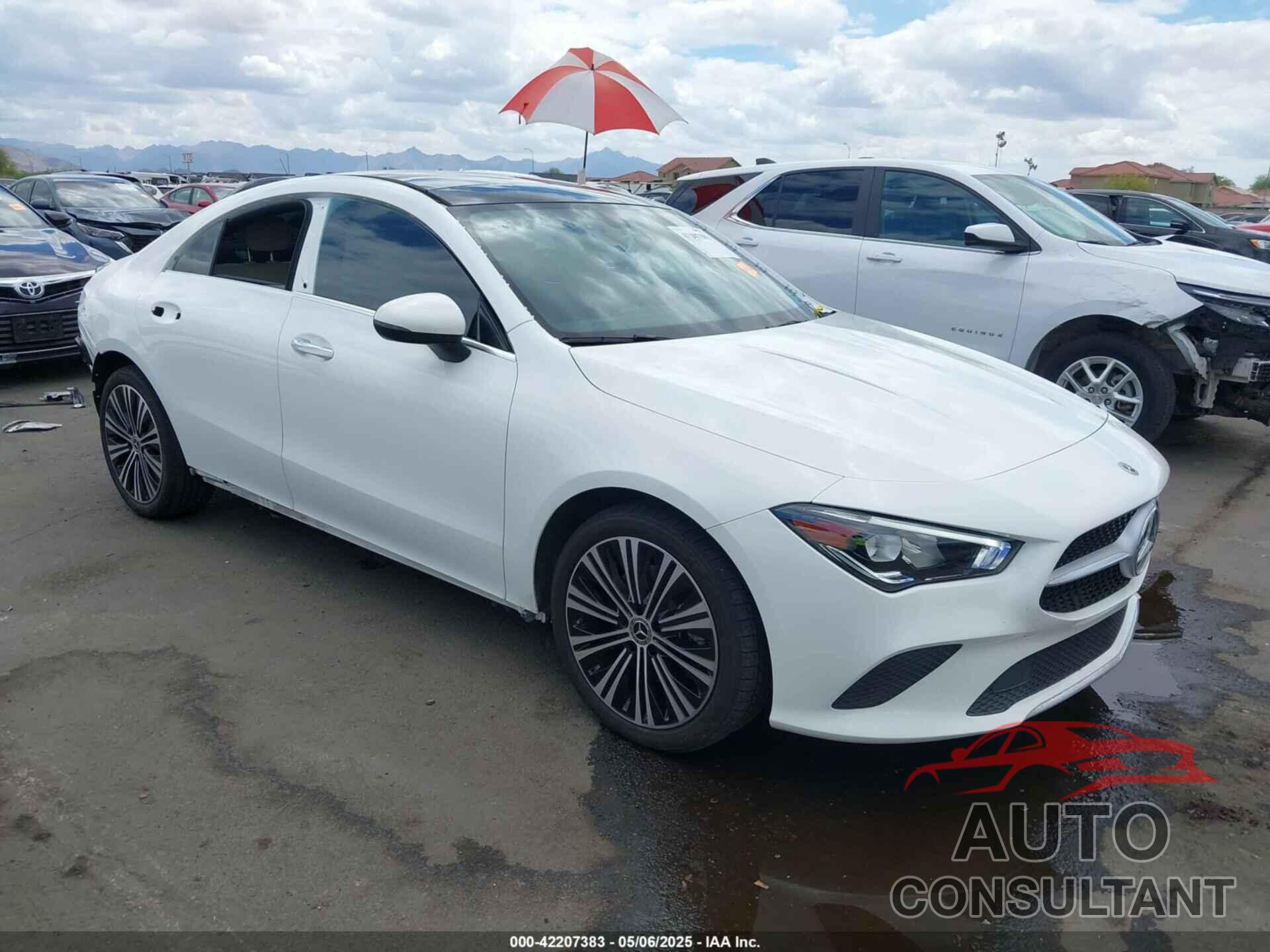 MERCEDES-BENZ CLA 250 COUPE 2022 - W1K5J4GB4NN321833