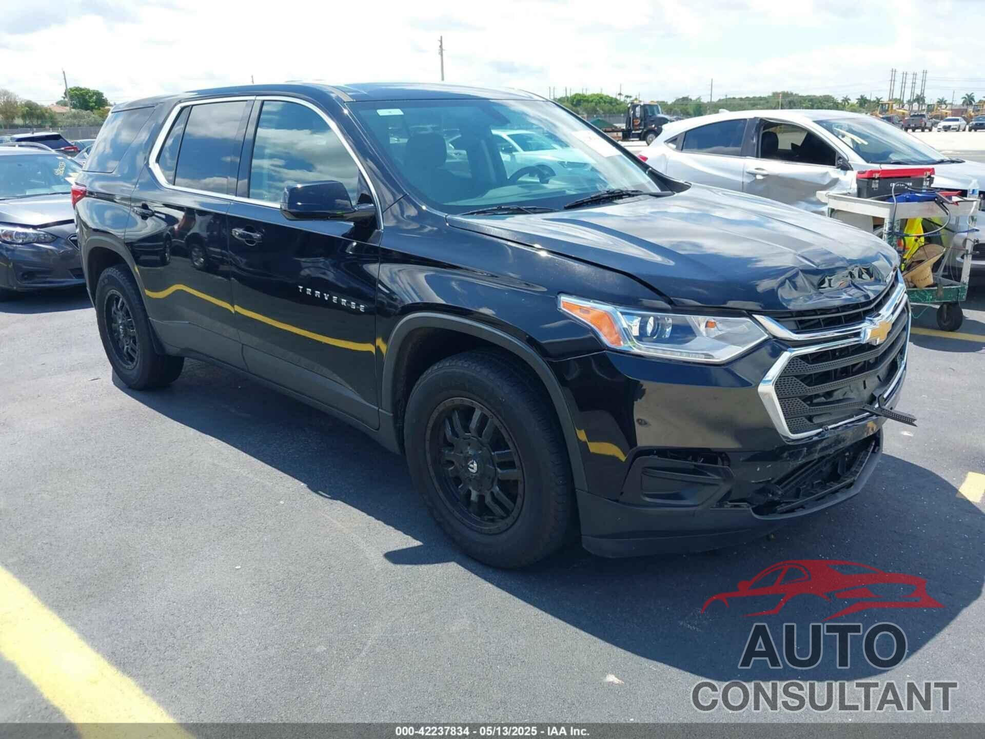 CHEVROLET TRAVERSE 2019 - 1GNERFKW0KJ208934