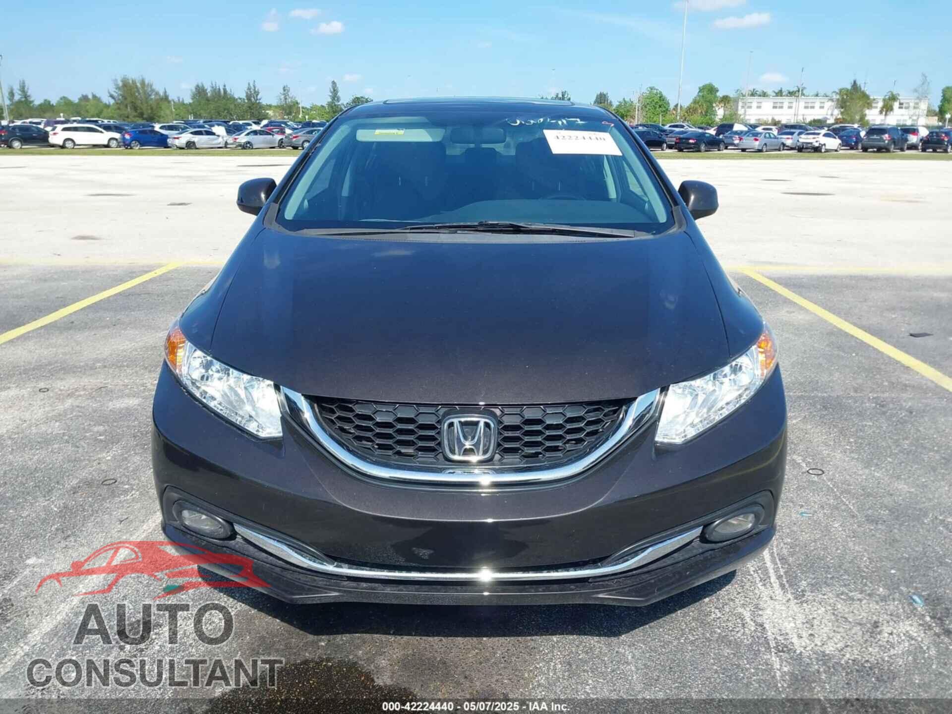 HONDA CIVIC 2013 - 19XFB2F86DE066417