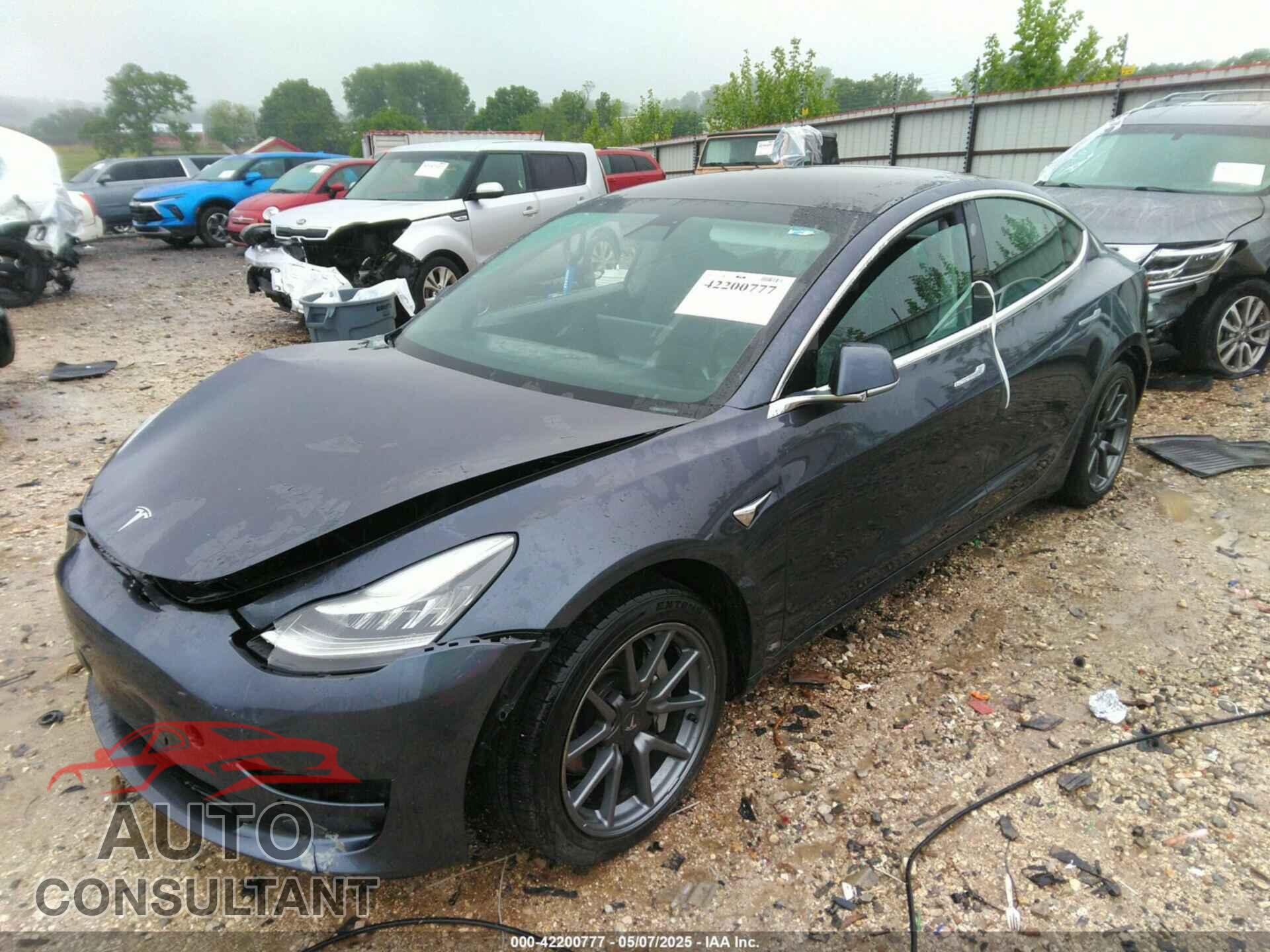 TESLA MODEL 3 2020 - 5YJ3E1EA2LF611448