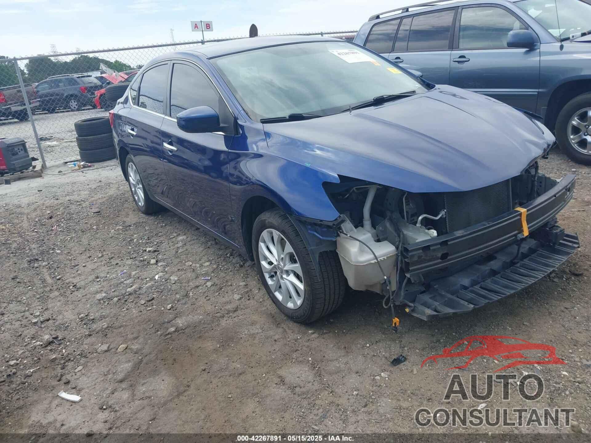 NISSAN SENTRA 2018 - 3N1AB7AP4JY278803