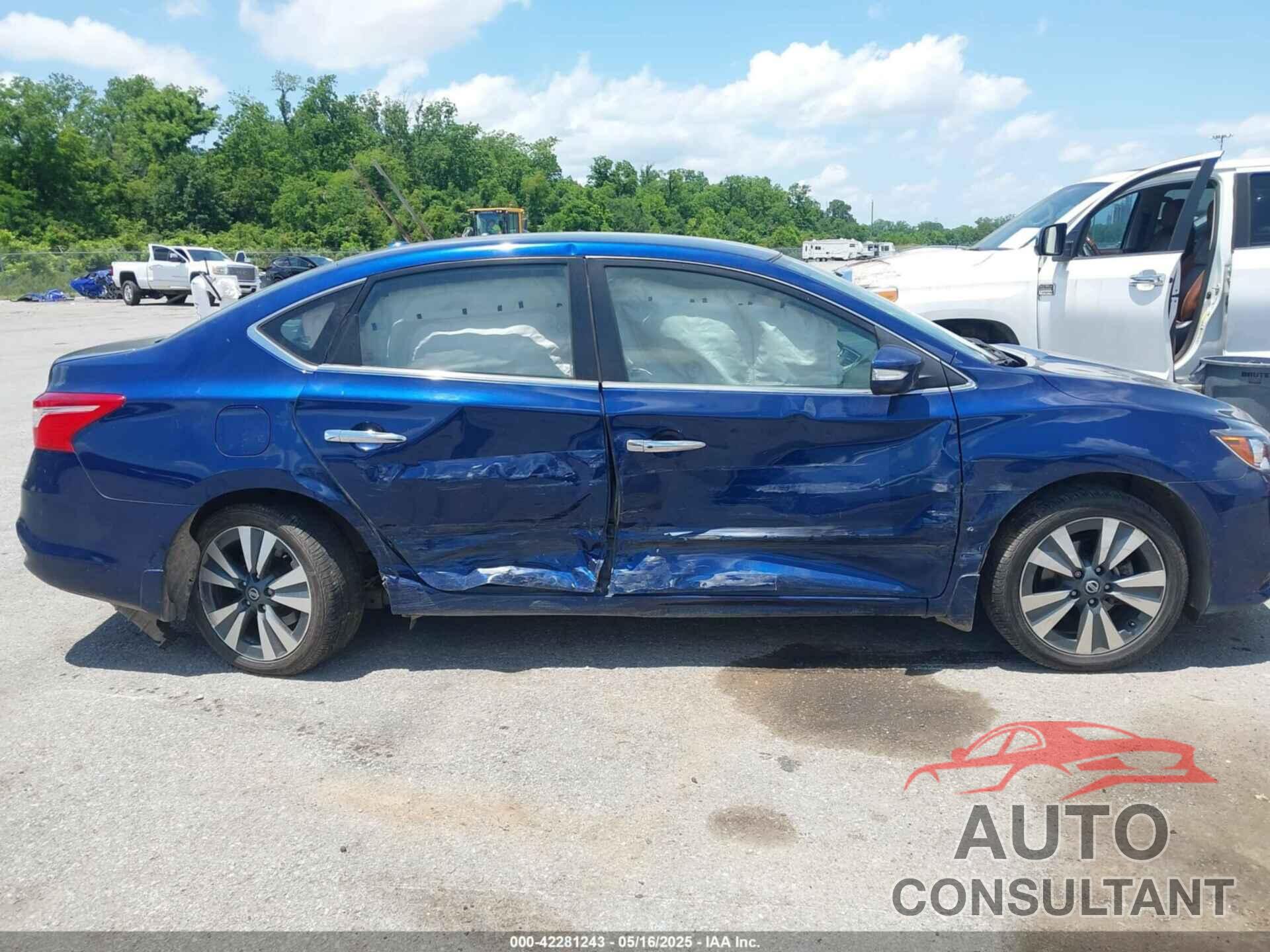 NISSAN SENTRA 2016 - 3N1AB7AP4GY333808