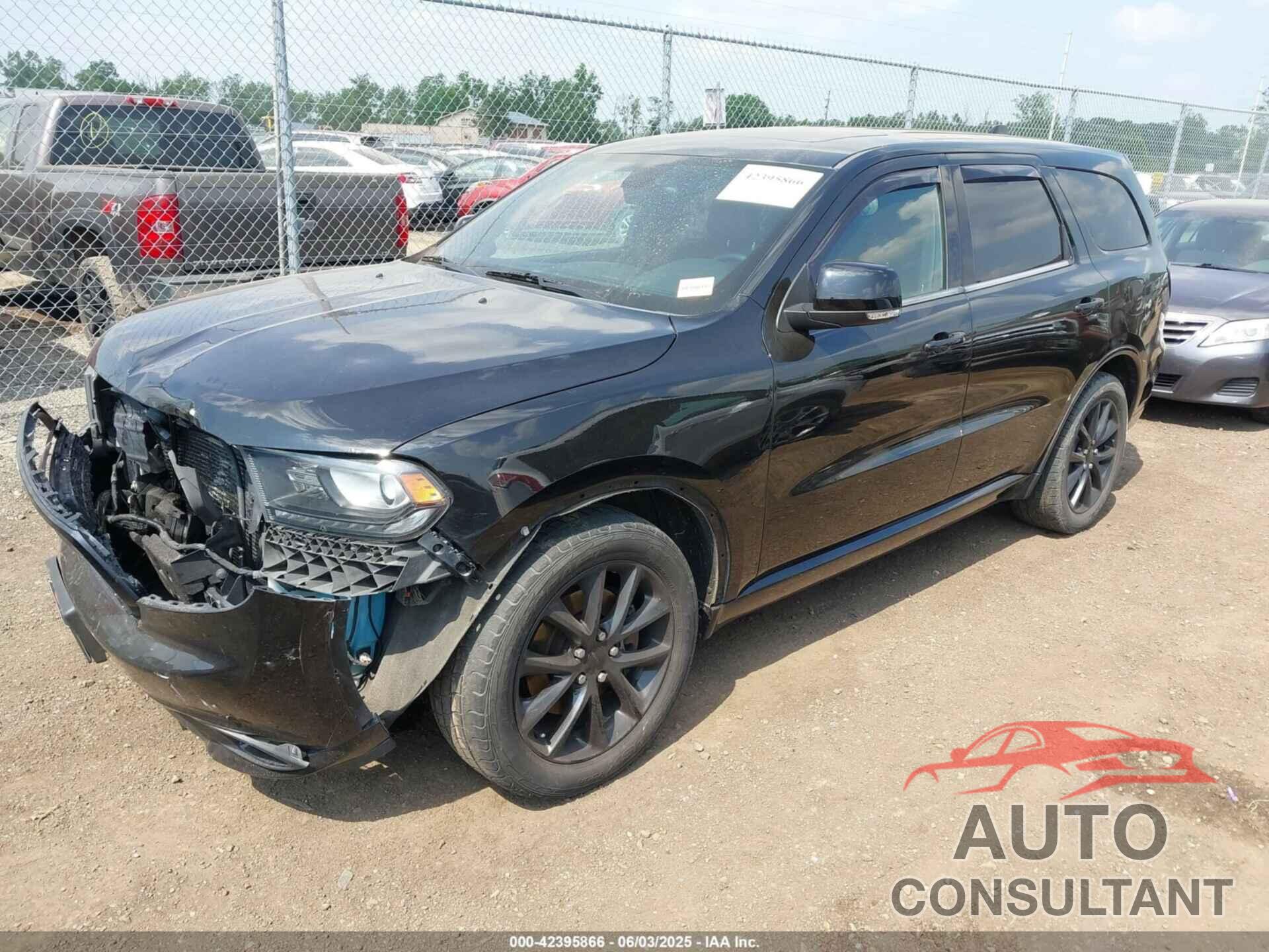 DODGE DURANGO 2017 - 1C4SDJCT0HC950880