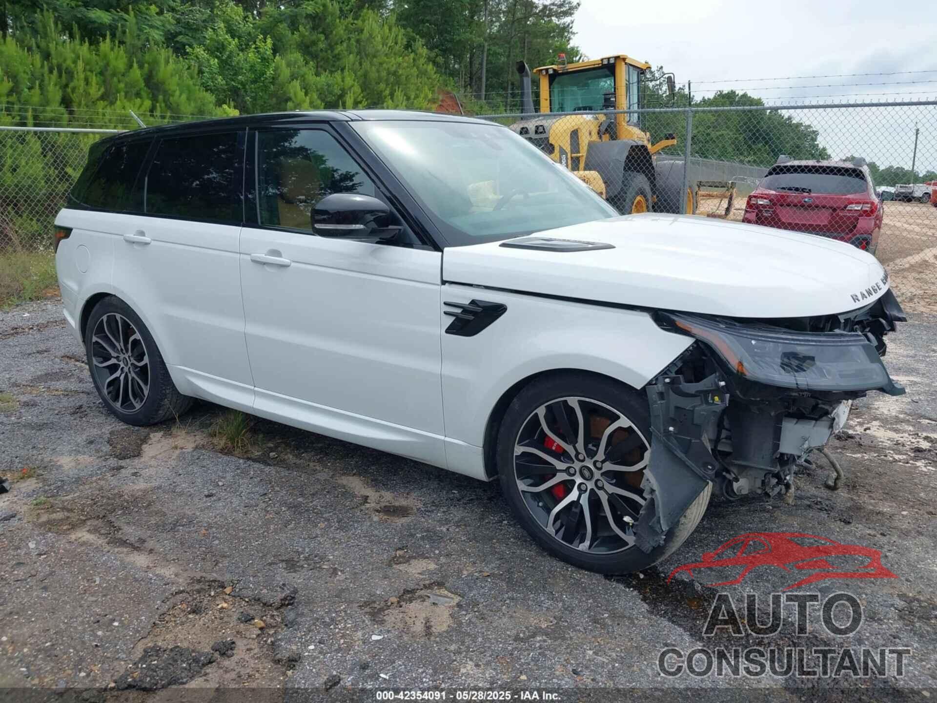 LAND ROVER RANGE ROVER SPORT 2020 - SALWR2SE3LA715849