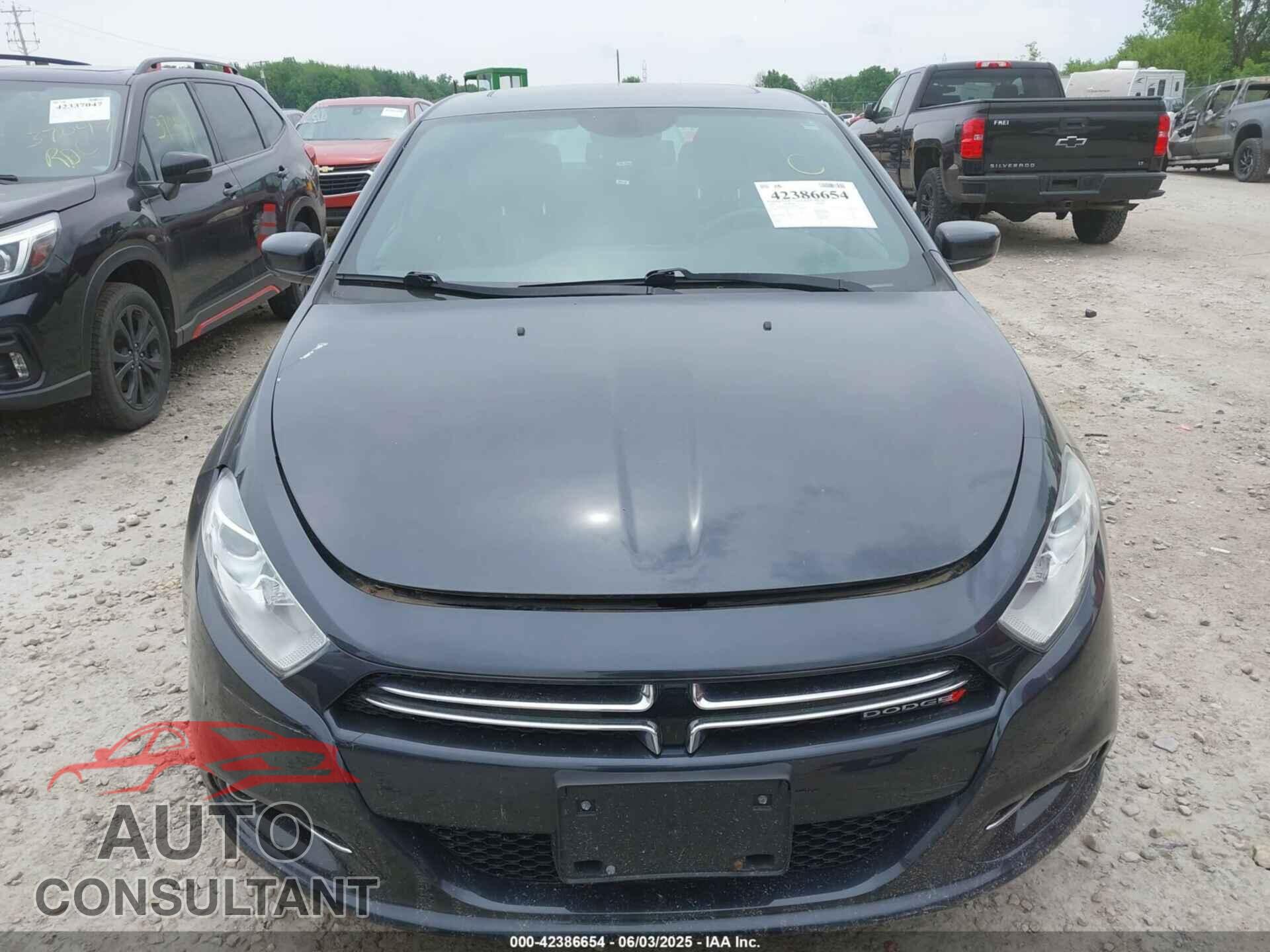DODGE DART 2013 - 1C3CDFCH2DD155500