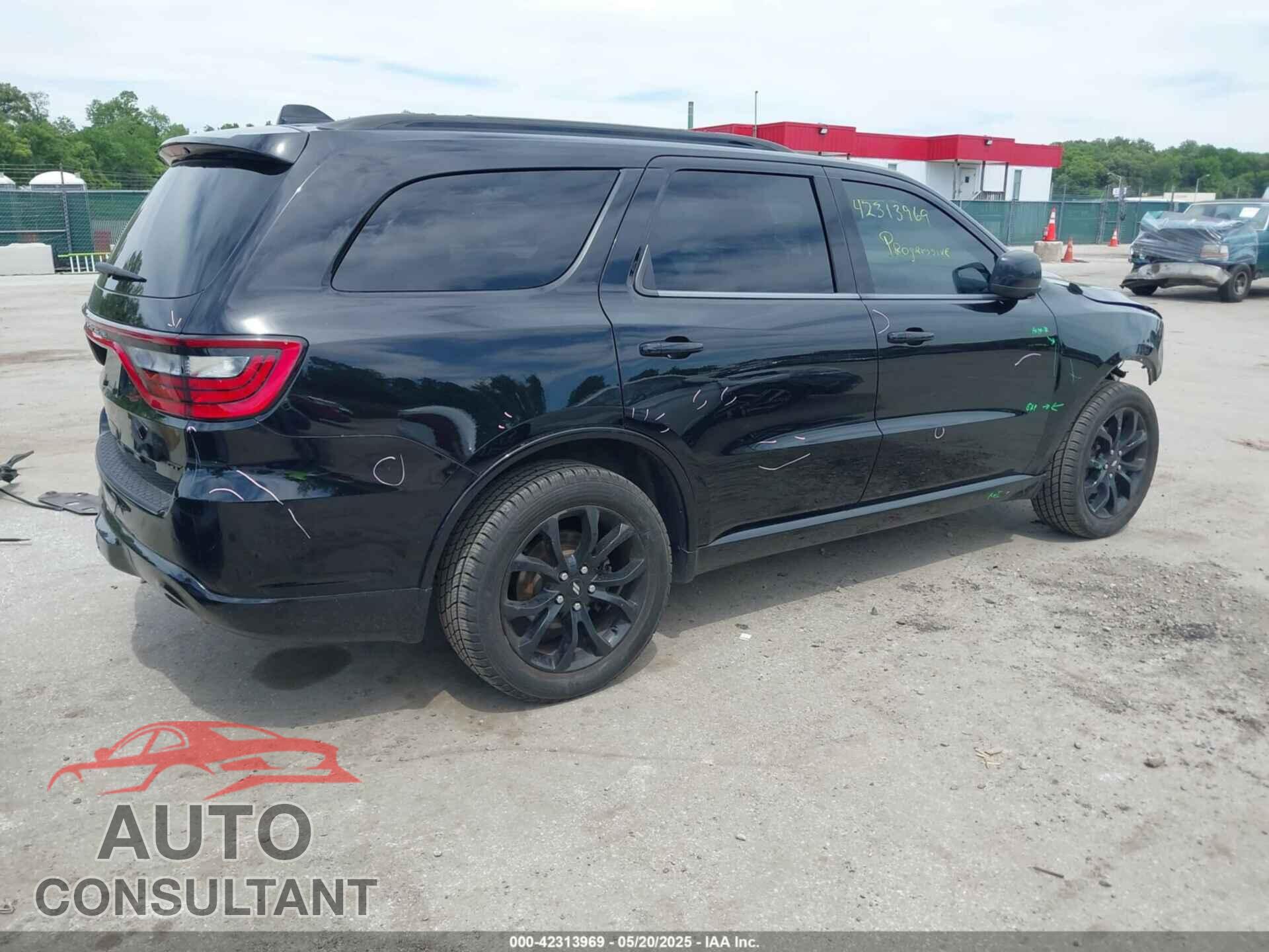 DODGE DURANGO 2020 - 1C4RDJDG7LC412914