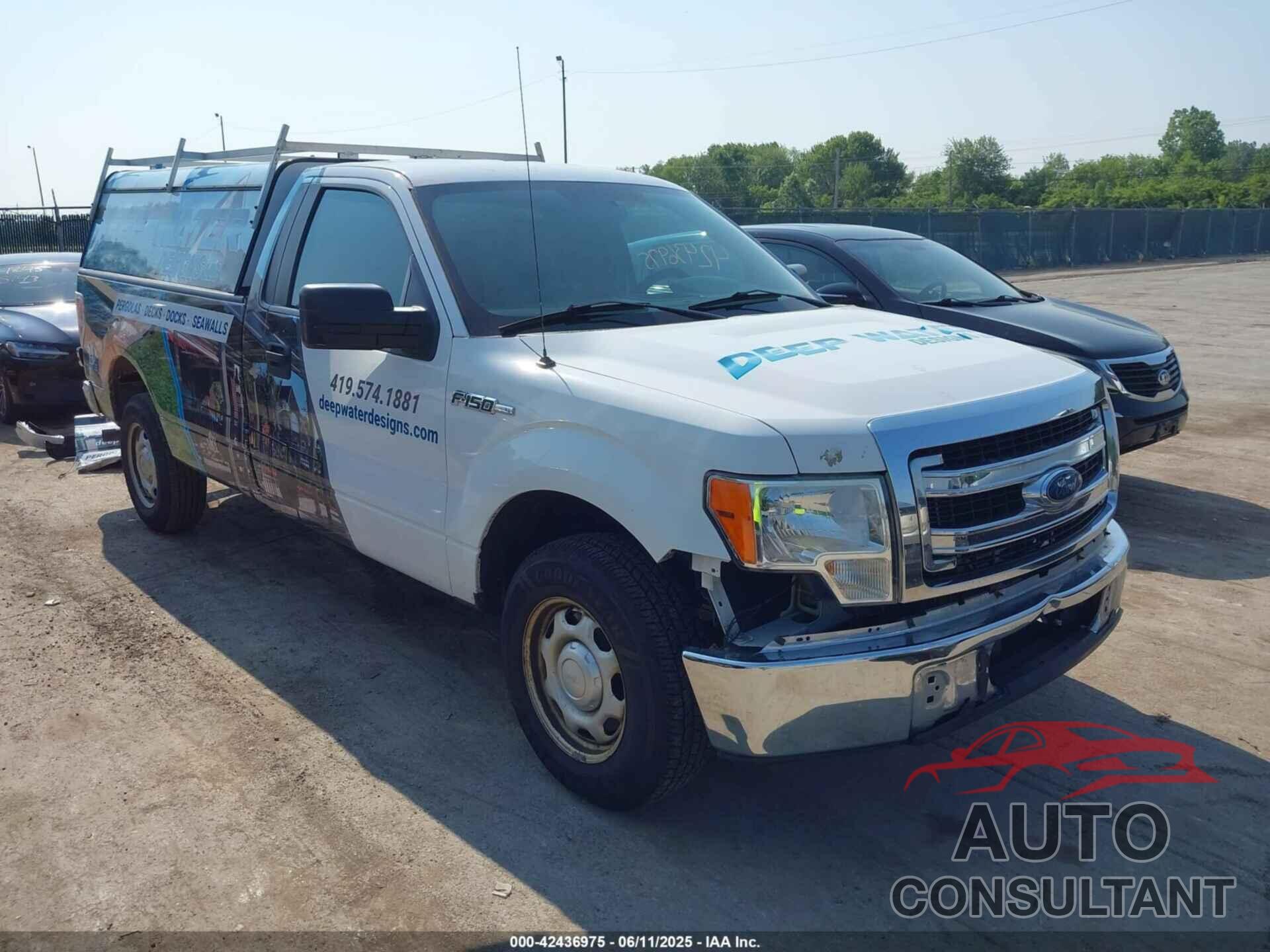 FORD F-150 2014 - 1FTNF1CF2EKD83901