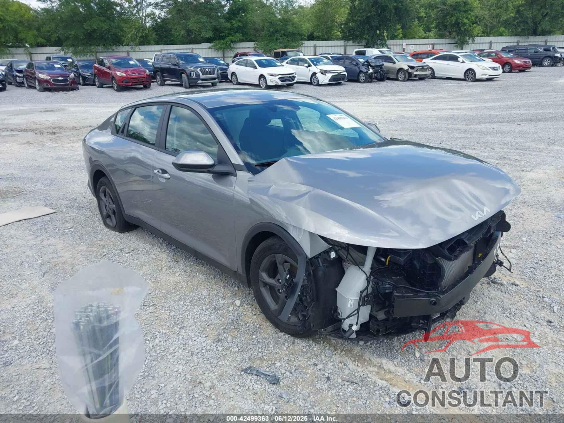 KIA K4 2025 - 3KPFT4DE6SE117171