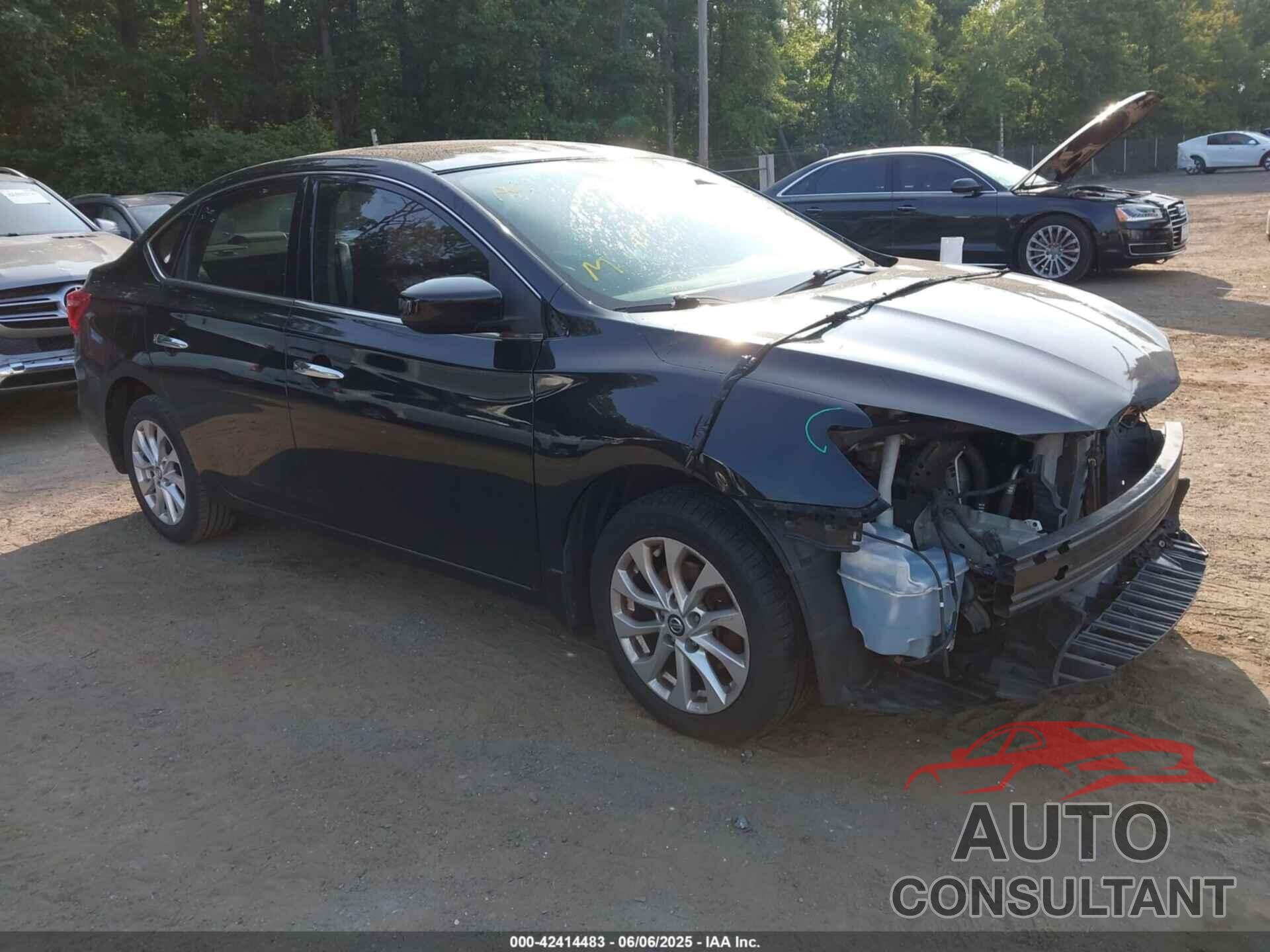 NISSAN SENTRA 2016 - 3N1AB7AP3GY220335