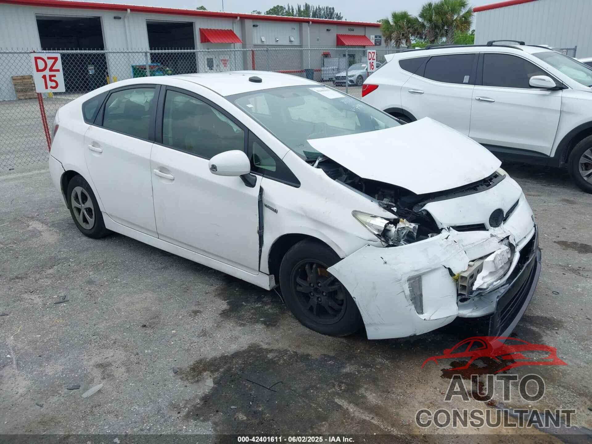 TOYOTA PRIUS 2014 - JTDKN3DU8E1777990