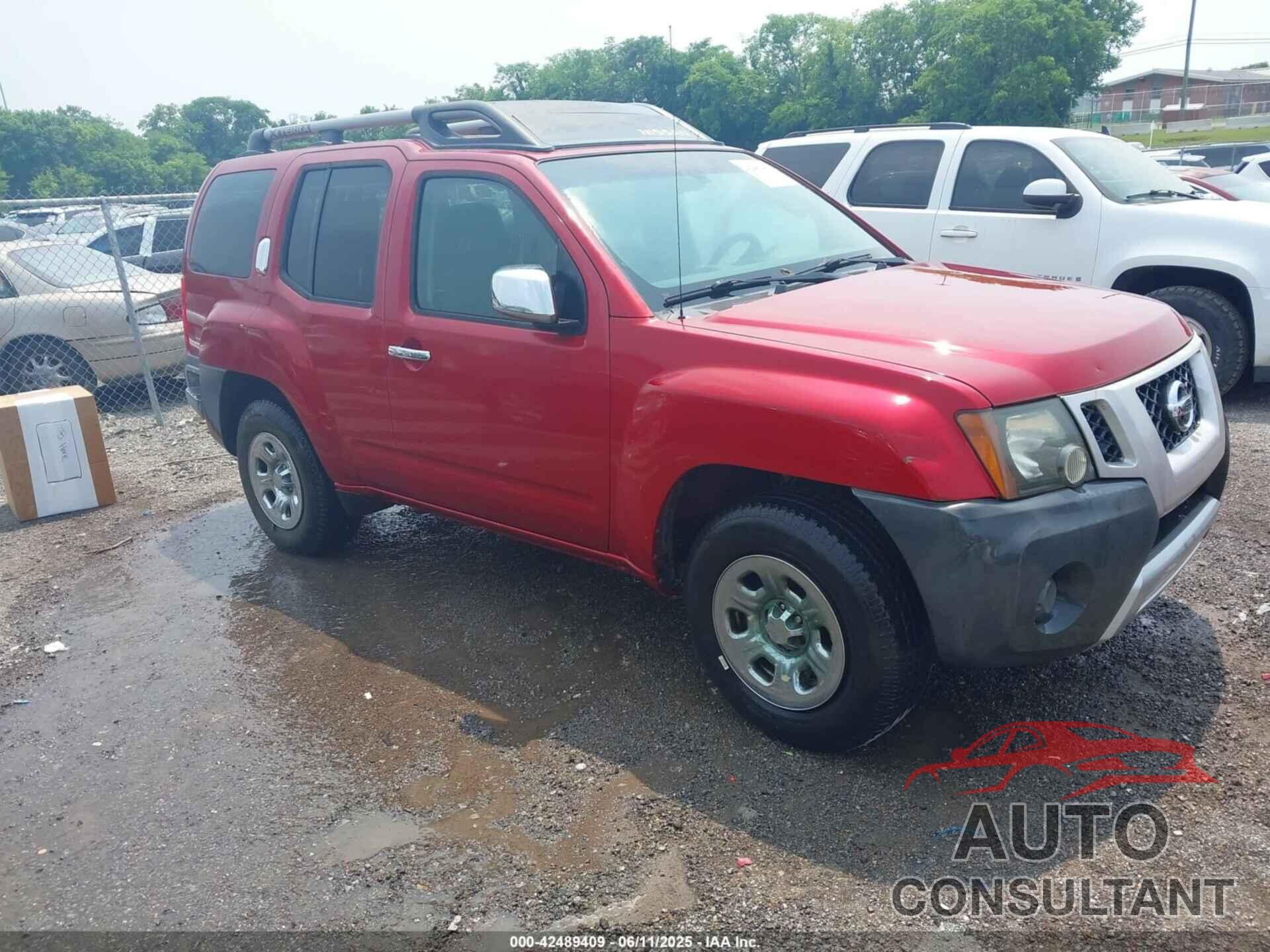 NISSAN XTERRA 2009 - 5N1AN08U29C501816