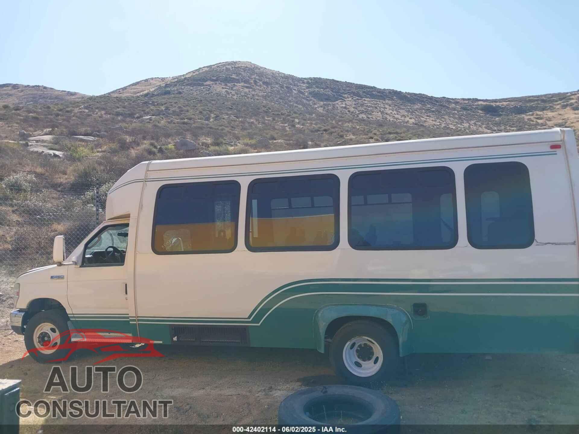 FORD E-450 CUTAWAY 2011 - 1FDXE4FS7BDB09062