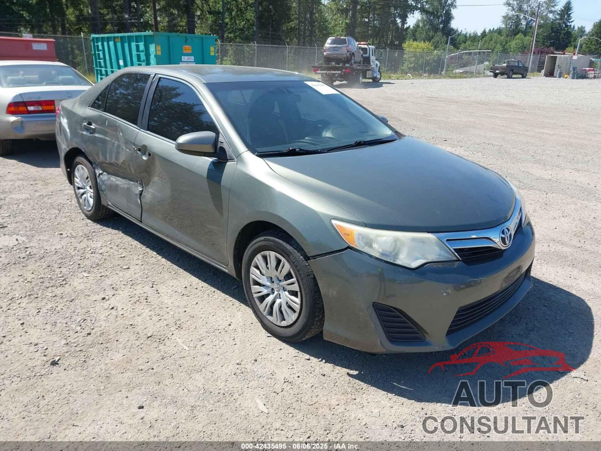TOYOTA CAMRY 2013 - 4T1BF1FK9DU640837