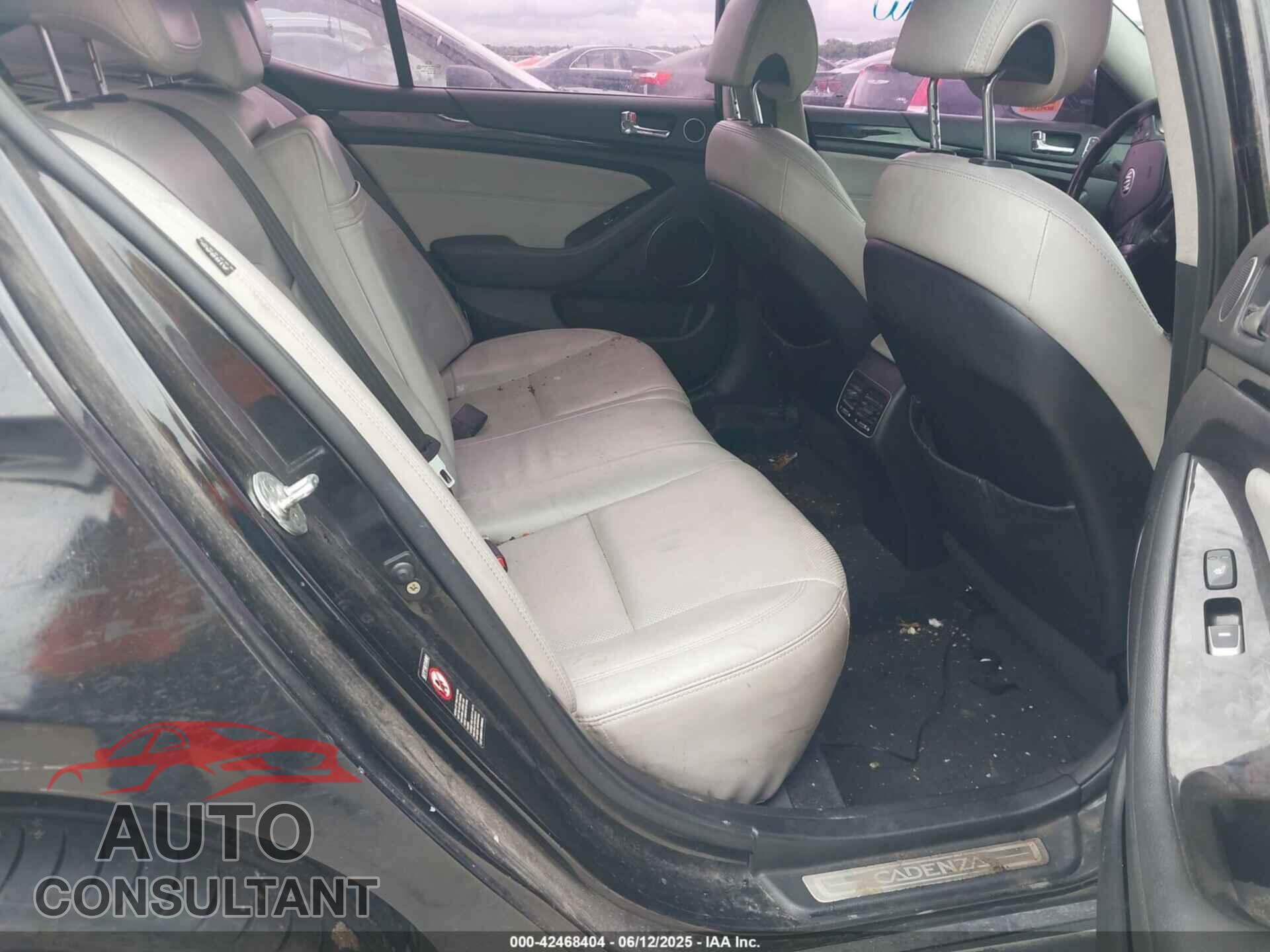KIA CADENZA 2014 - KNALN4D79E5147261