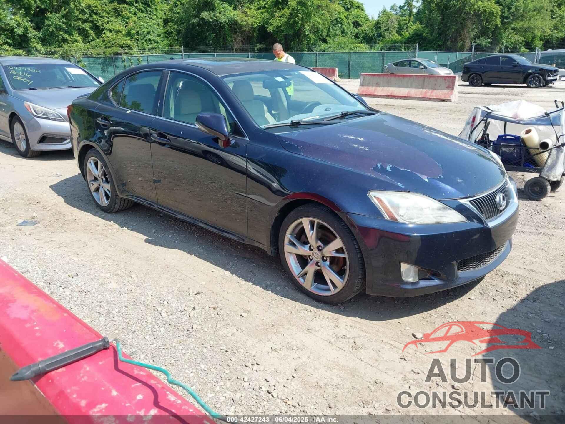 LEXUS IS 250 2009 - JTHBK262095105224