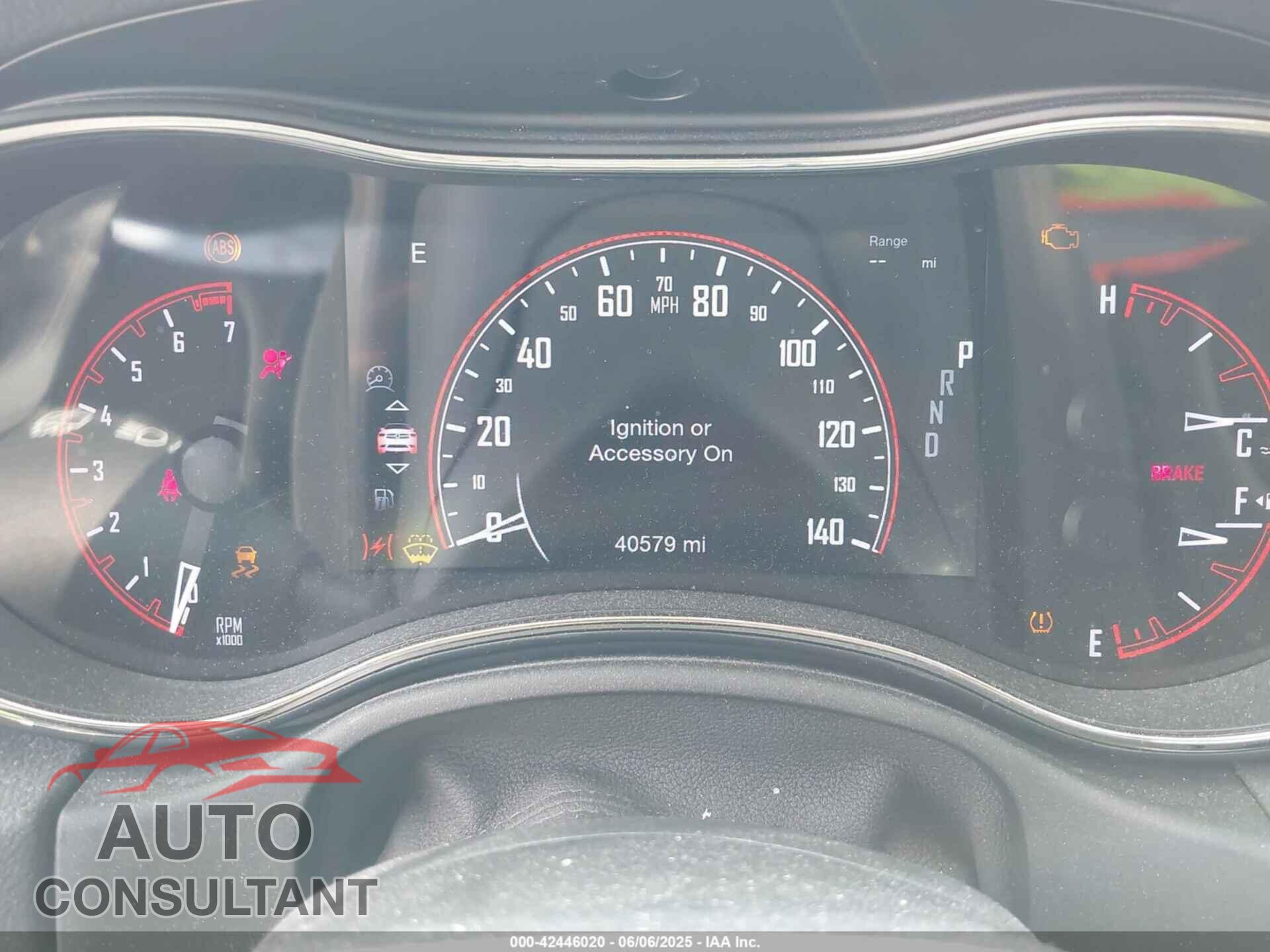 DODGE DURANGO 2019 - 1C4RDJDG6KC692596