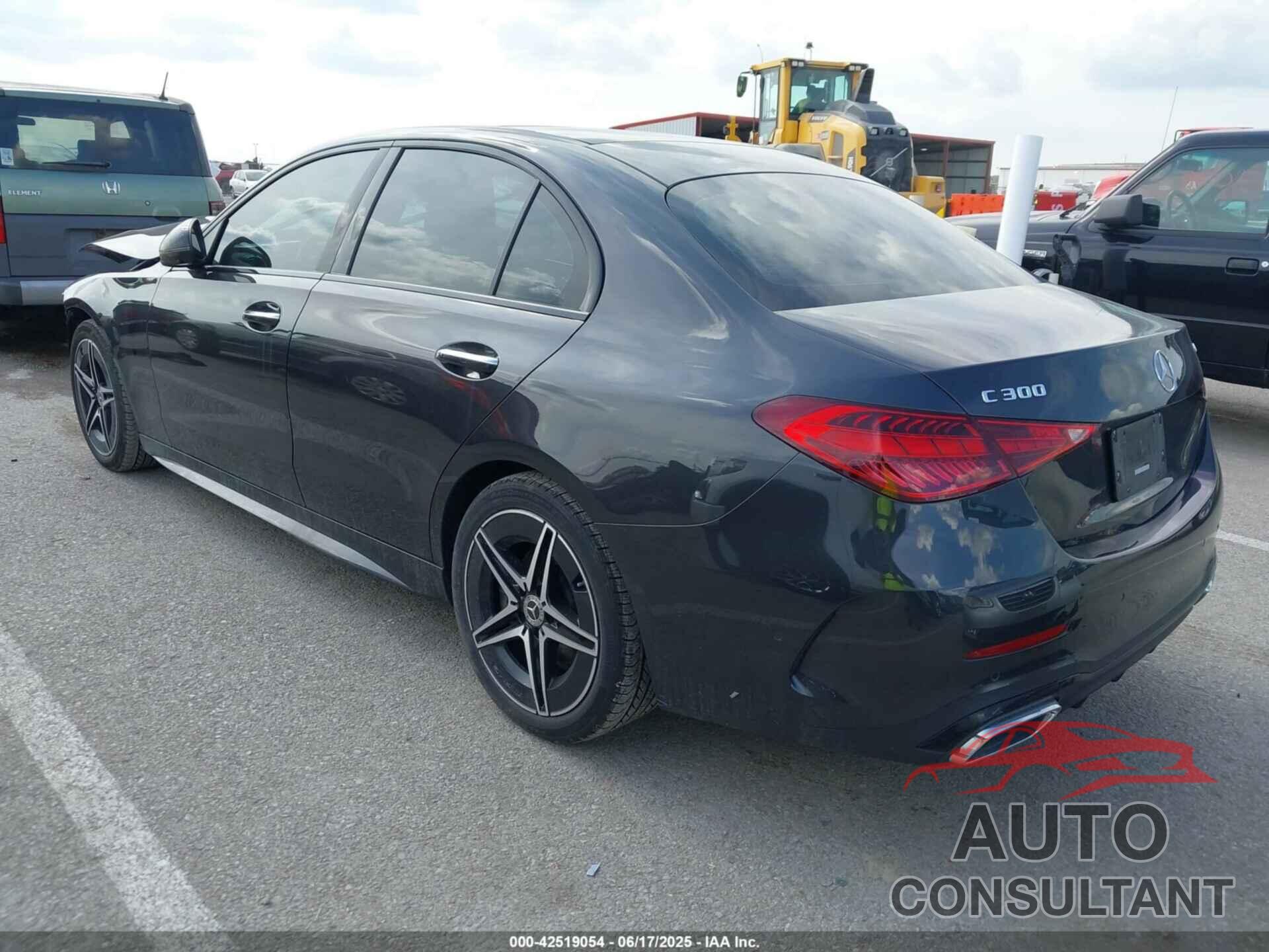MERCEDES-BENZ C 300 2023 - W1KAF4HB6PR151162