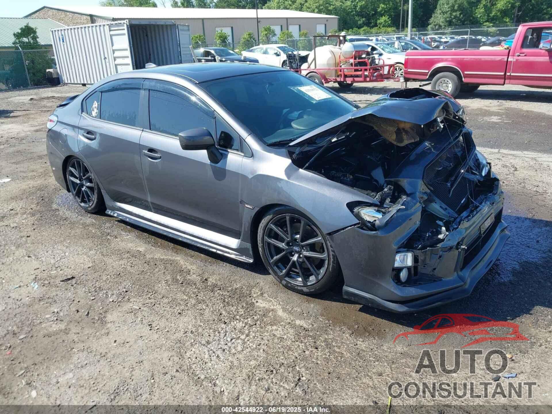SUBARU WRX 2020 - JF1VA1C6XL9820164