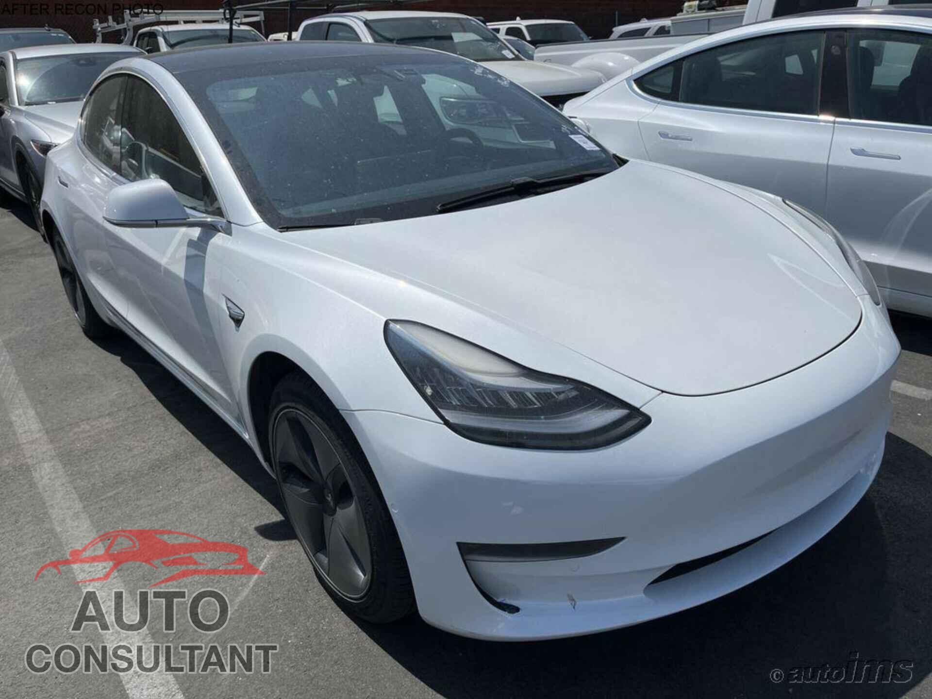 TESLA MODEL 3 2020 - 5YJ3E1EBXLF637112