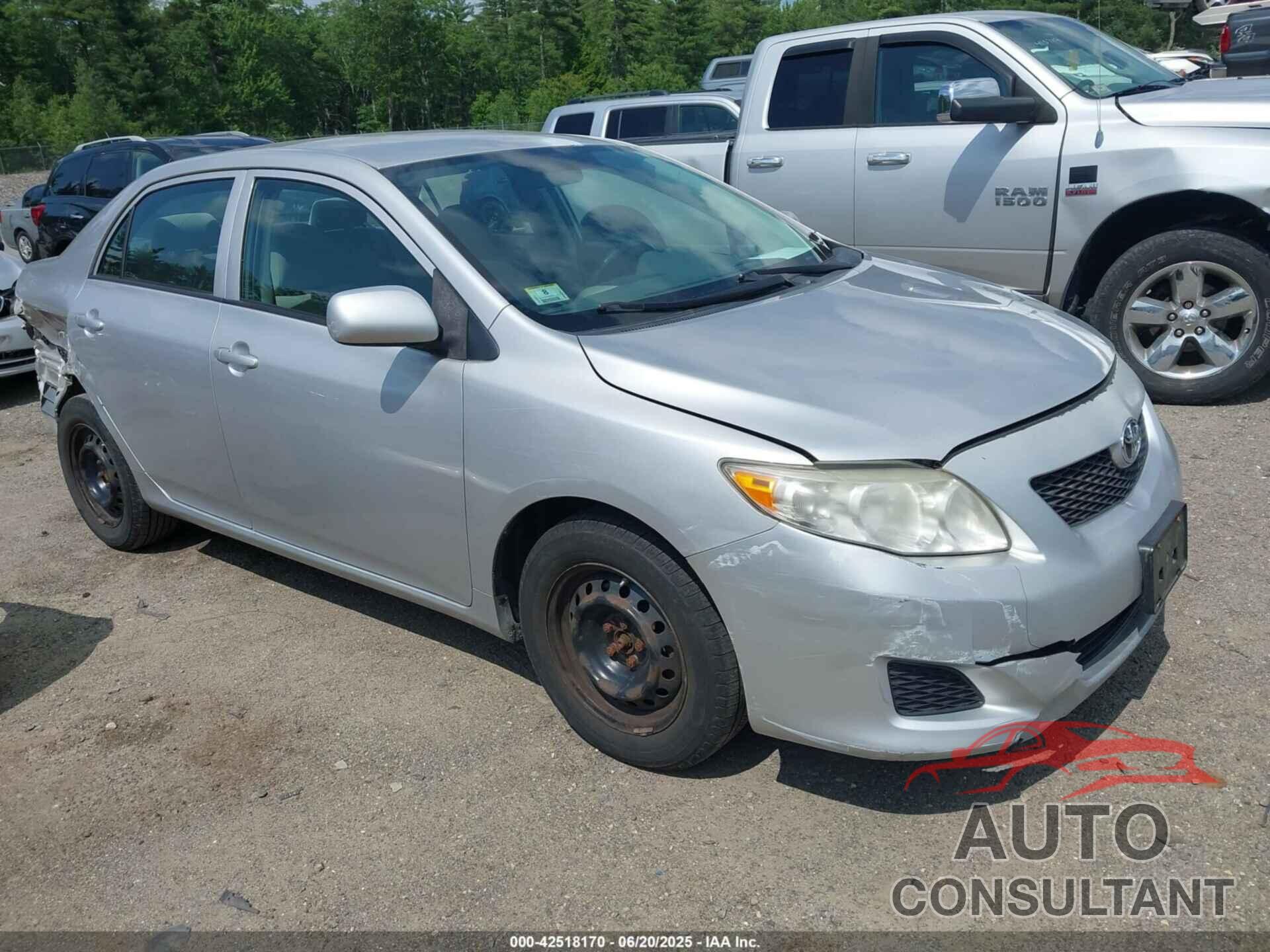 TOYOTA COROLLA 2010 - 2T1BU4EE7AC227282