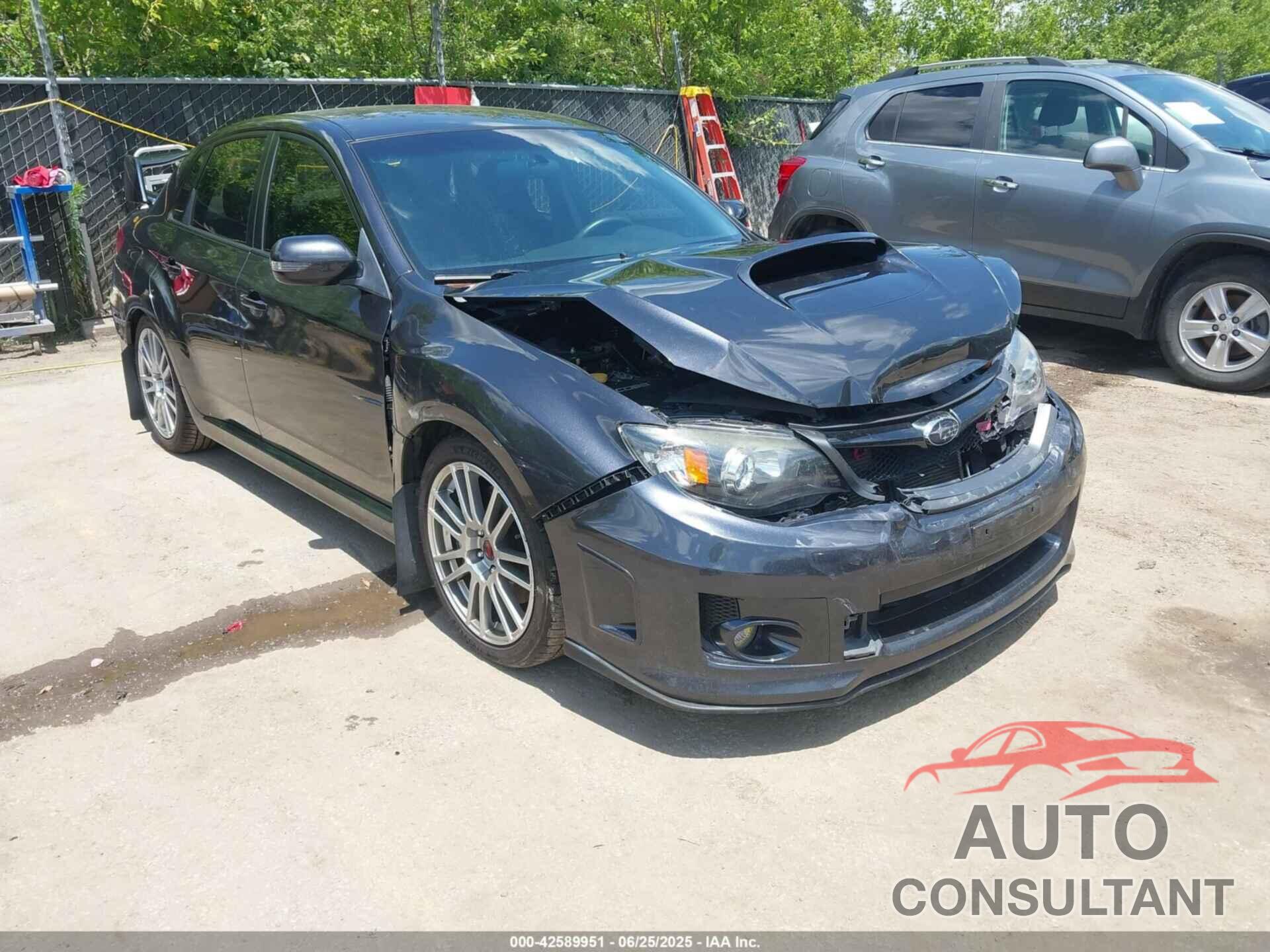 SUBARU IMPREZA WRX STI 2011 - JF1GV8J64BL504267