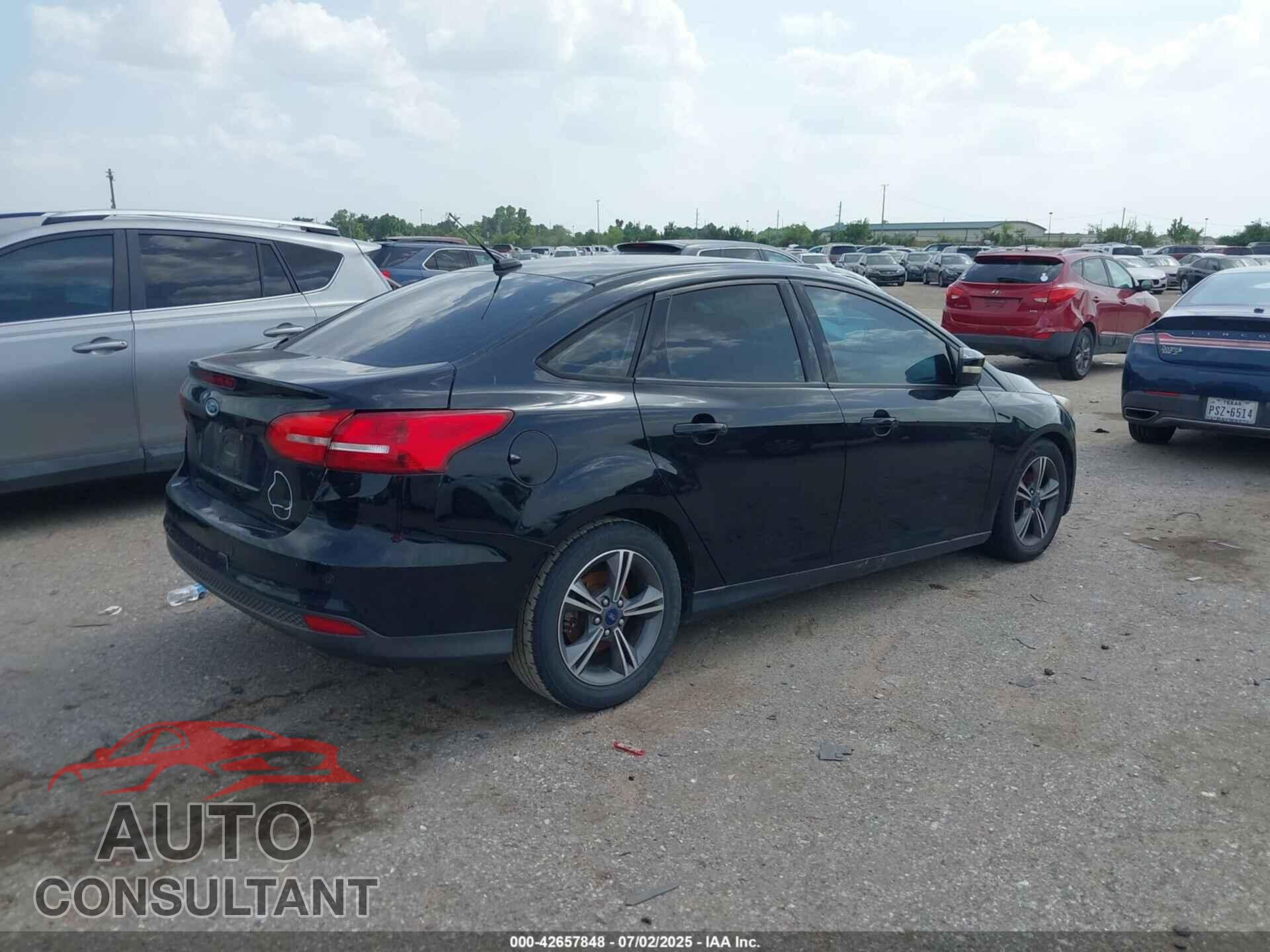 FORD FOCUS 2016 - 1FADP3FEXGL302301