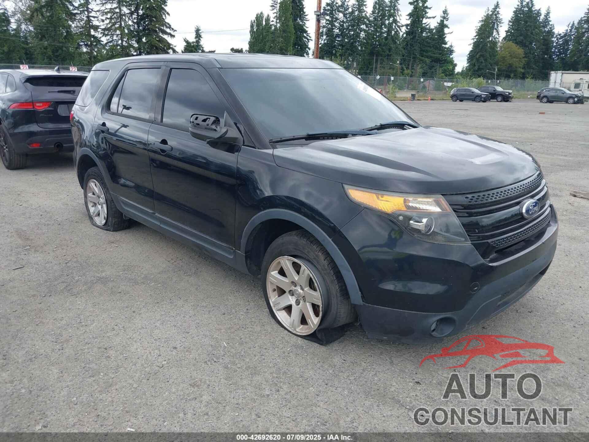 FORD POLICE INTERCEPTOR 2014 - 1FM5K8AR2EGA50226