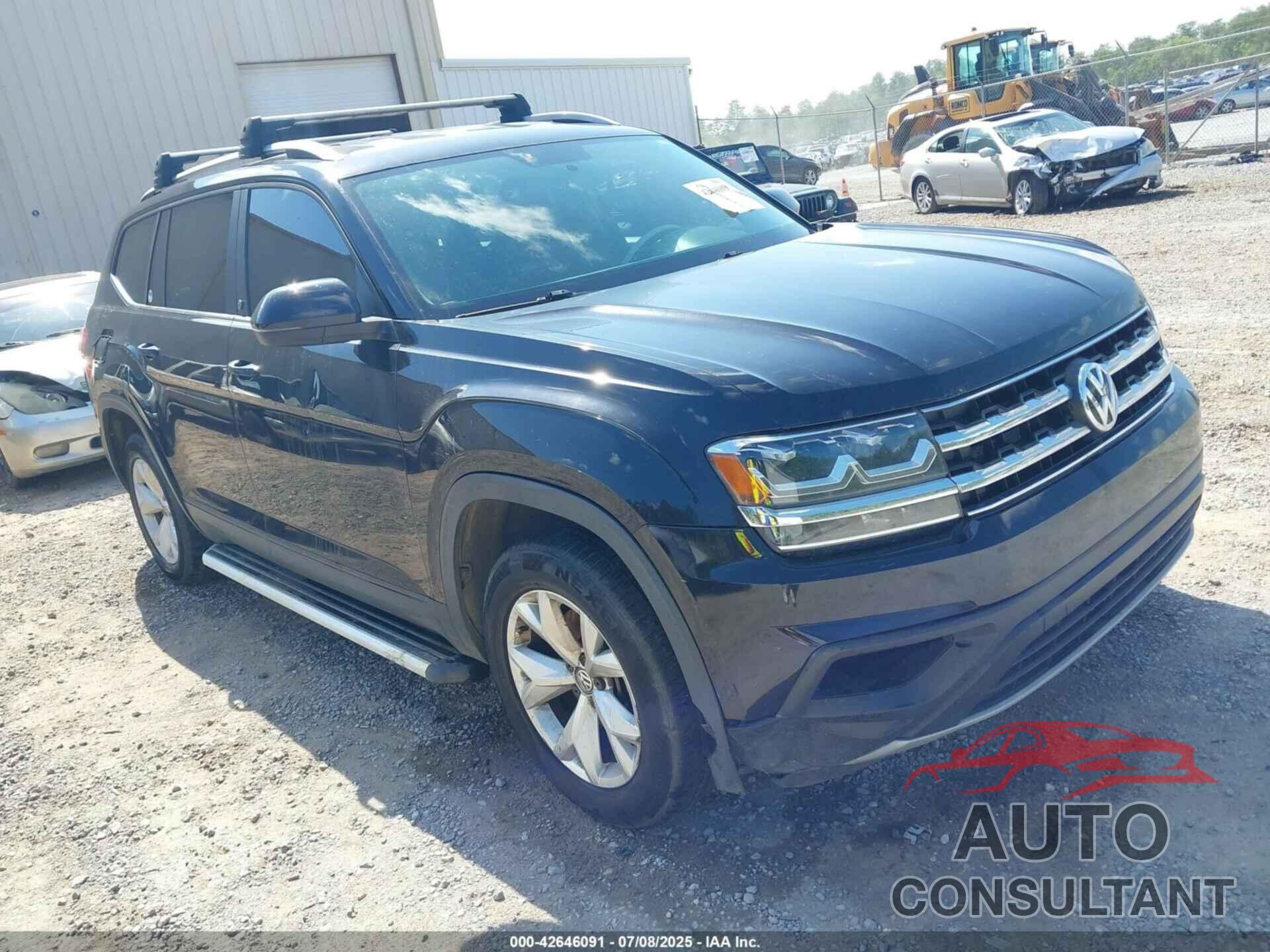 VOLKSWAGEN ATLAS 2018 - 1V2AP2CA7JC539522