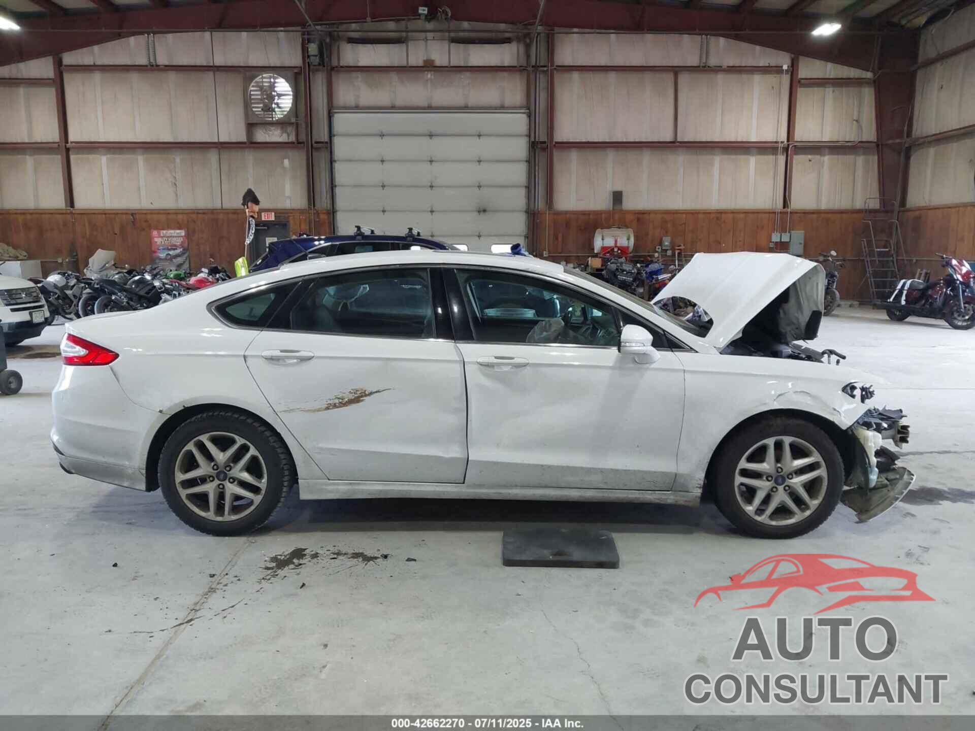 FORD FUSION 2016 - 1FA6P0HD4G5117158