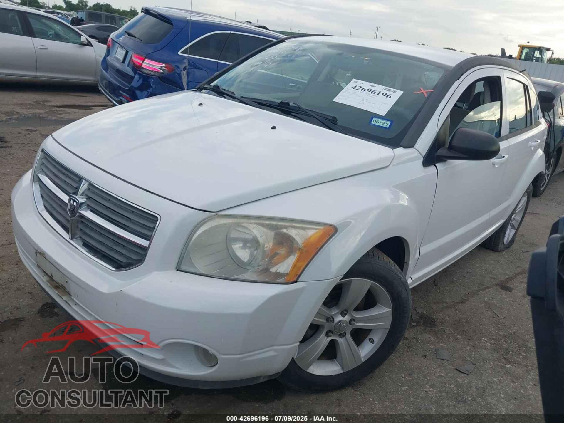 DODGE CALIBER 2011 - 1B3CB3HA5BD179073