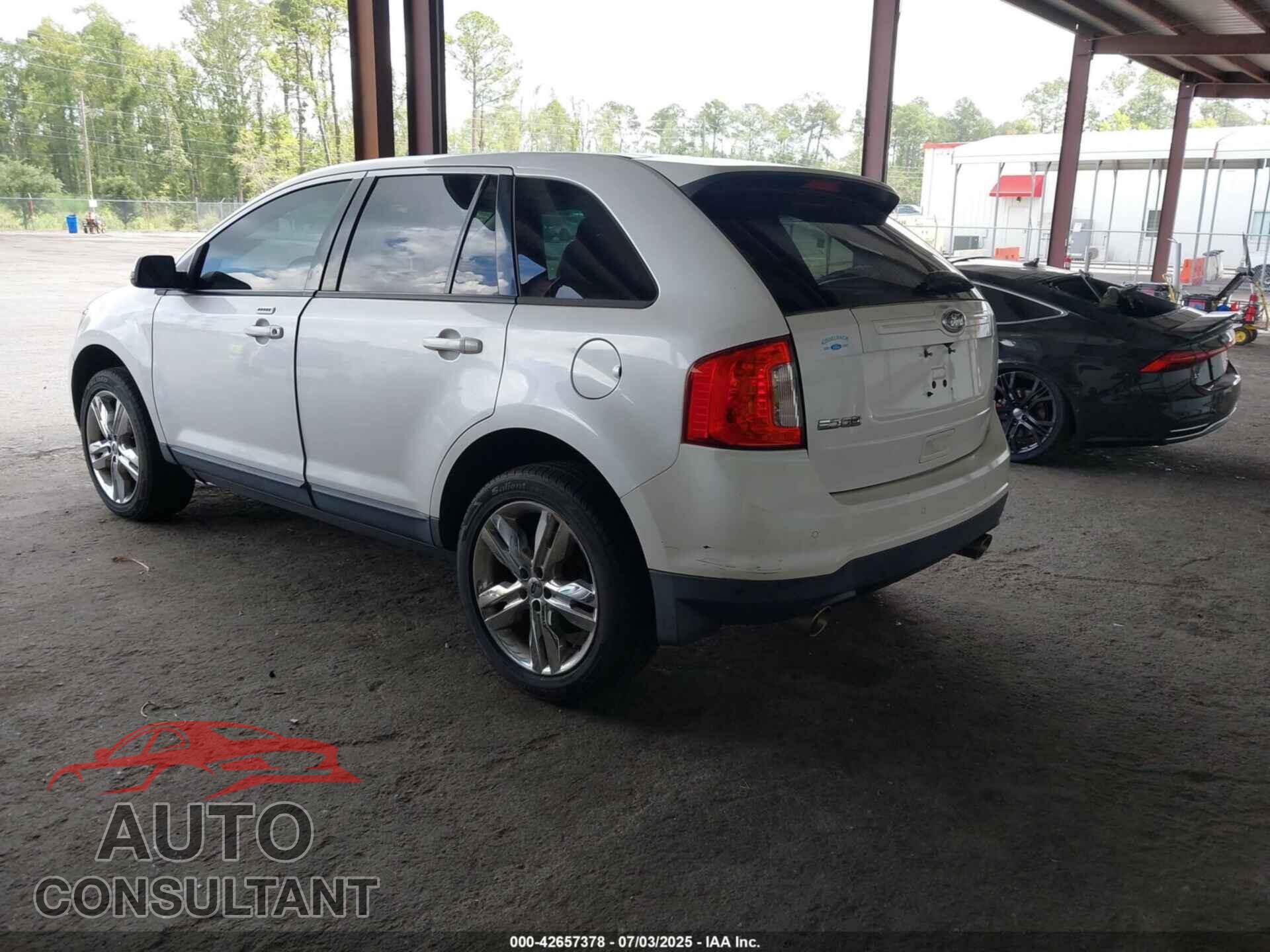FORD EDGE 2013 - 2FMDK3JCXDBC83755
