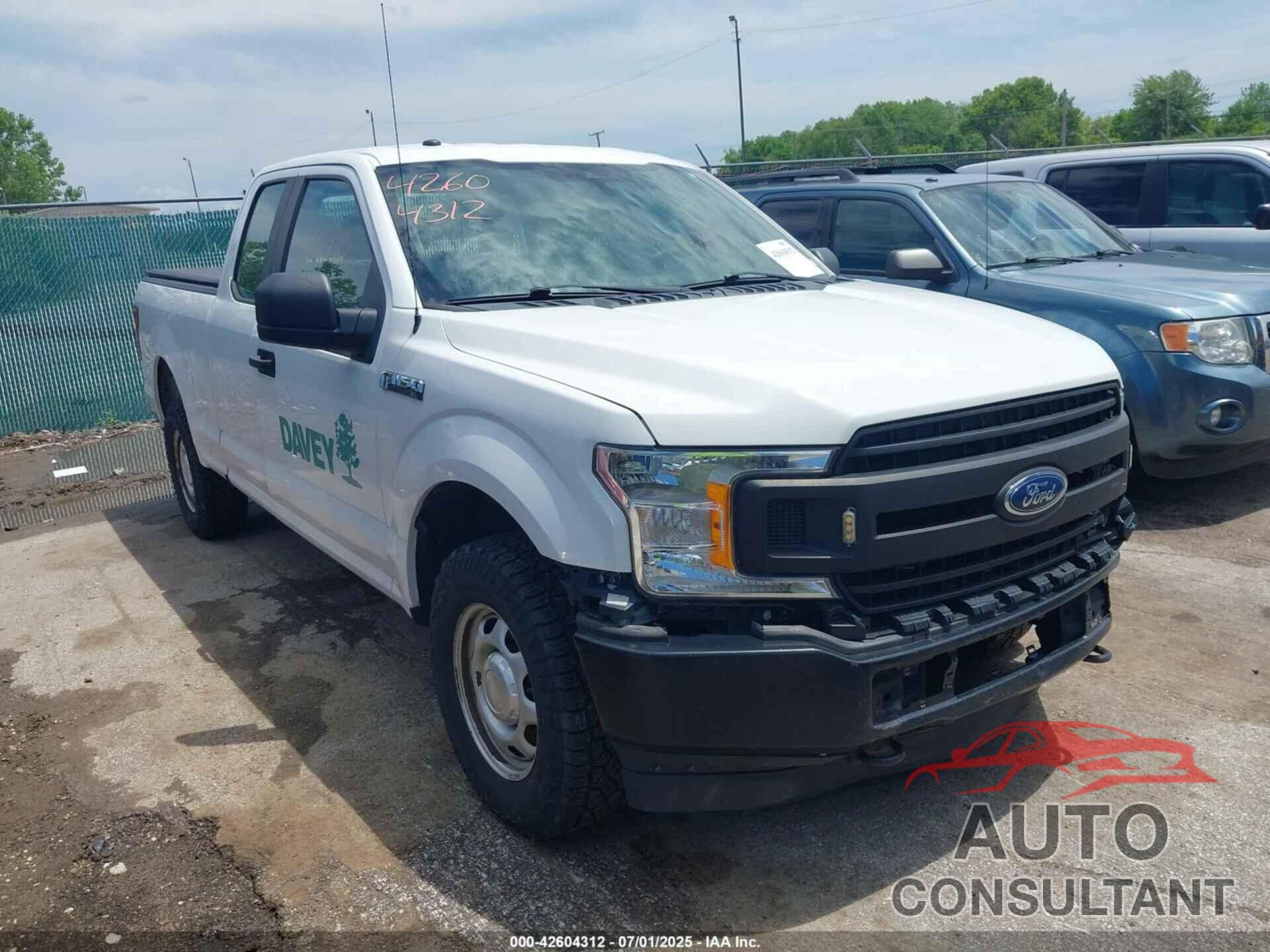FORD F-150 2019 - 1FTEX1EB5KFA37319