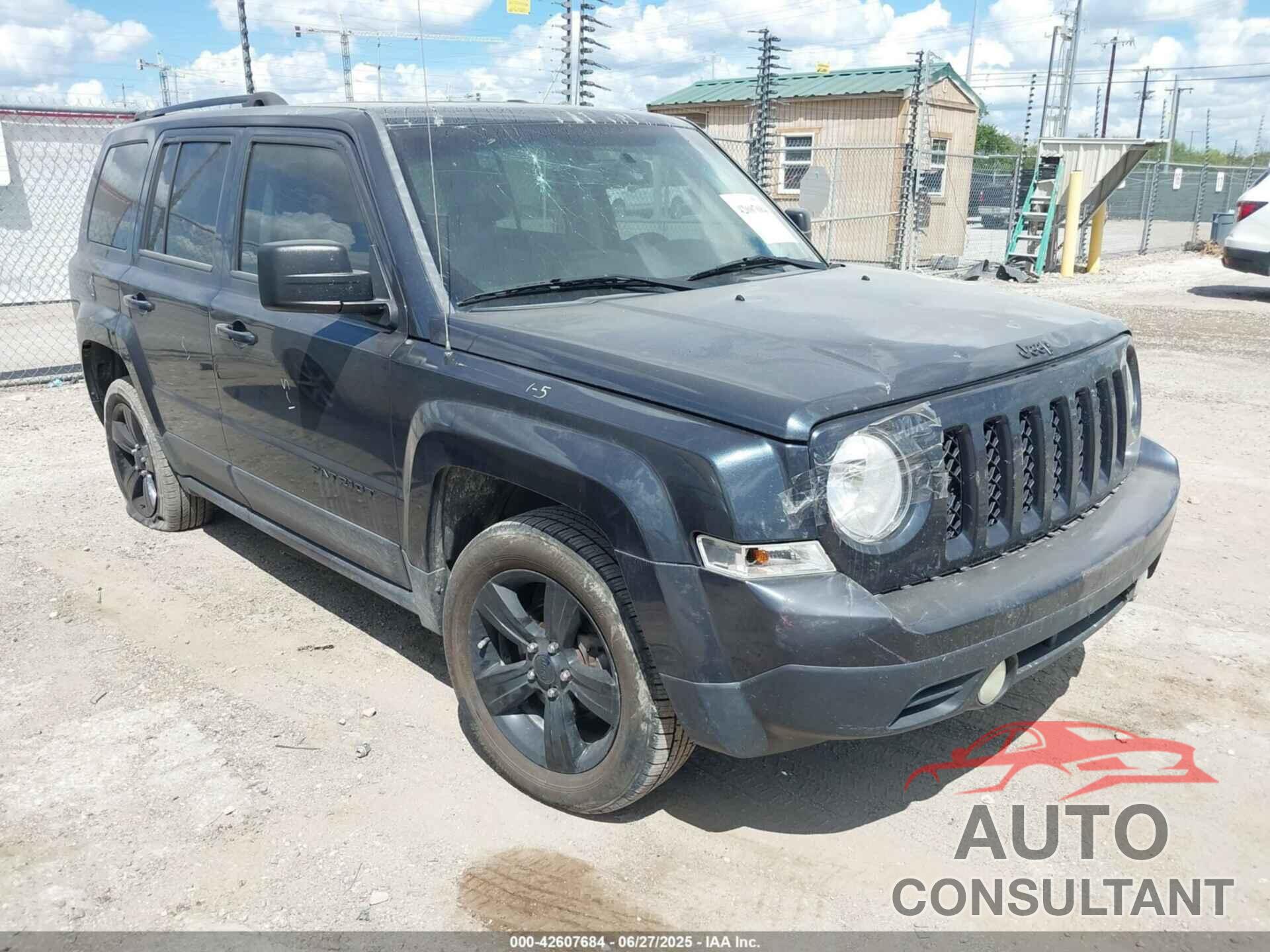 JEEP PATRIOT 2015 - 1C4NJPBA0FD328599