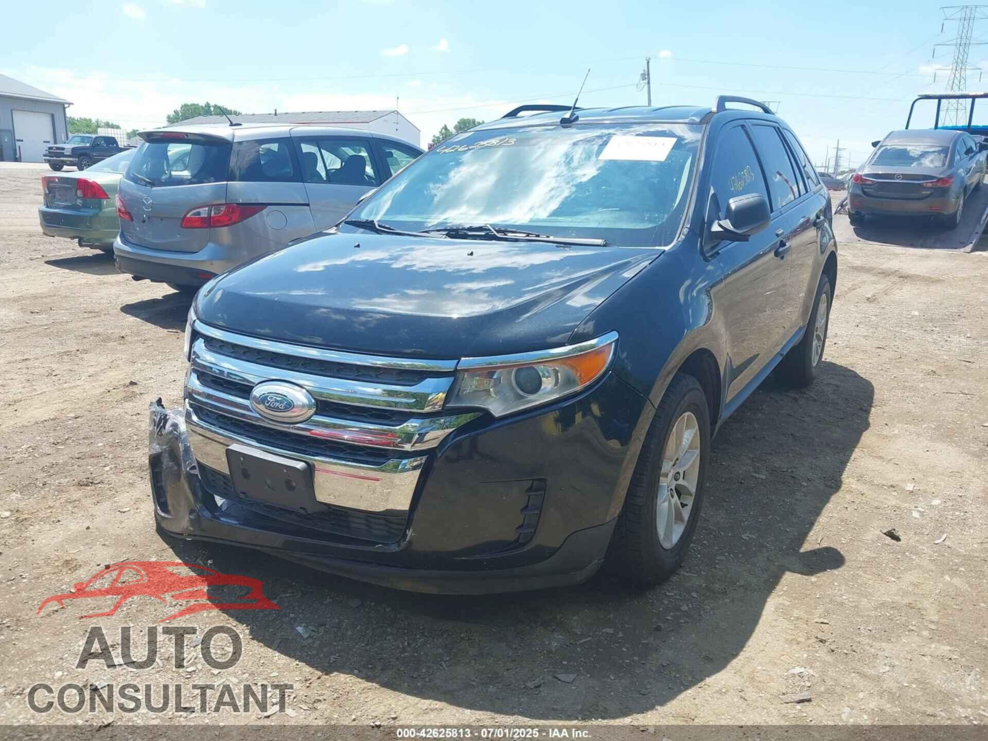 FORD EDGE 2013 - 2FMDK3GC3DBB85349