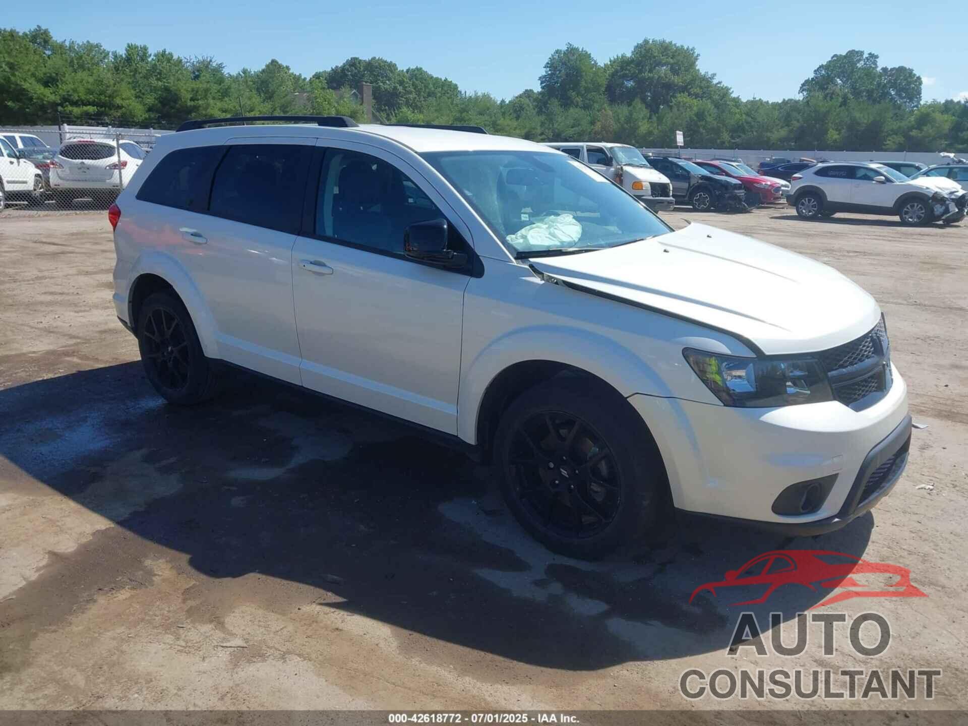 DODGE JOURNEY 2019 - 3C4PDDEG0KT720842