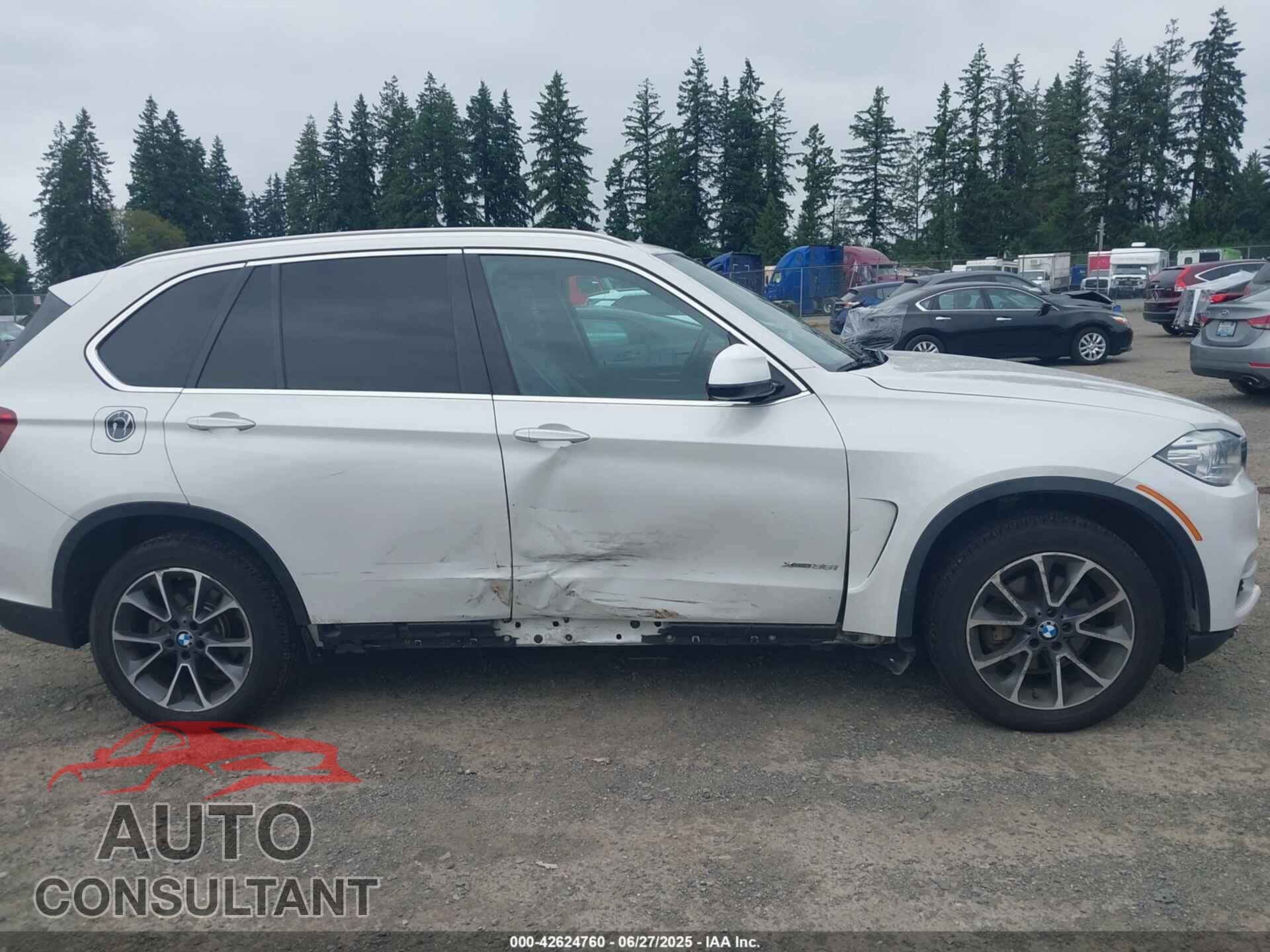 BMW X5 2015 - 5UXKR0C54F0P02027