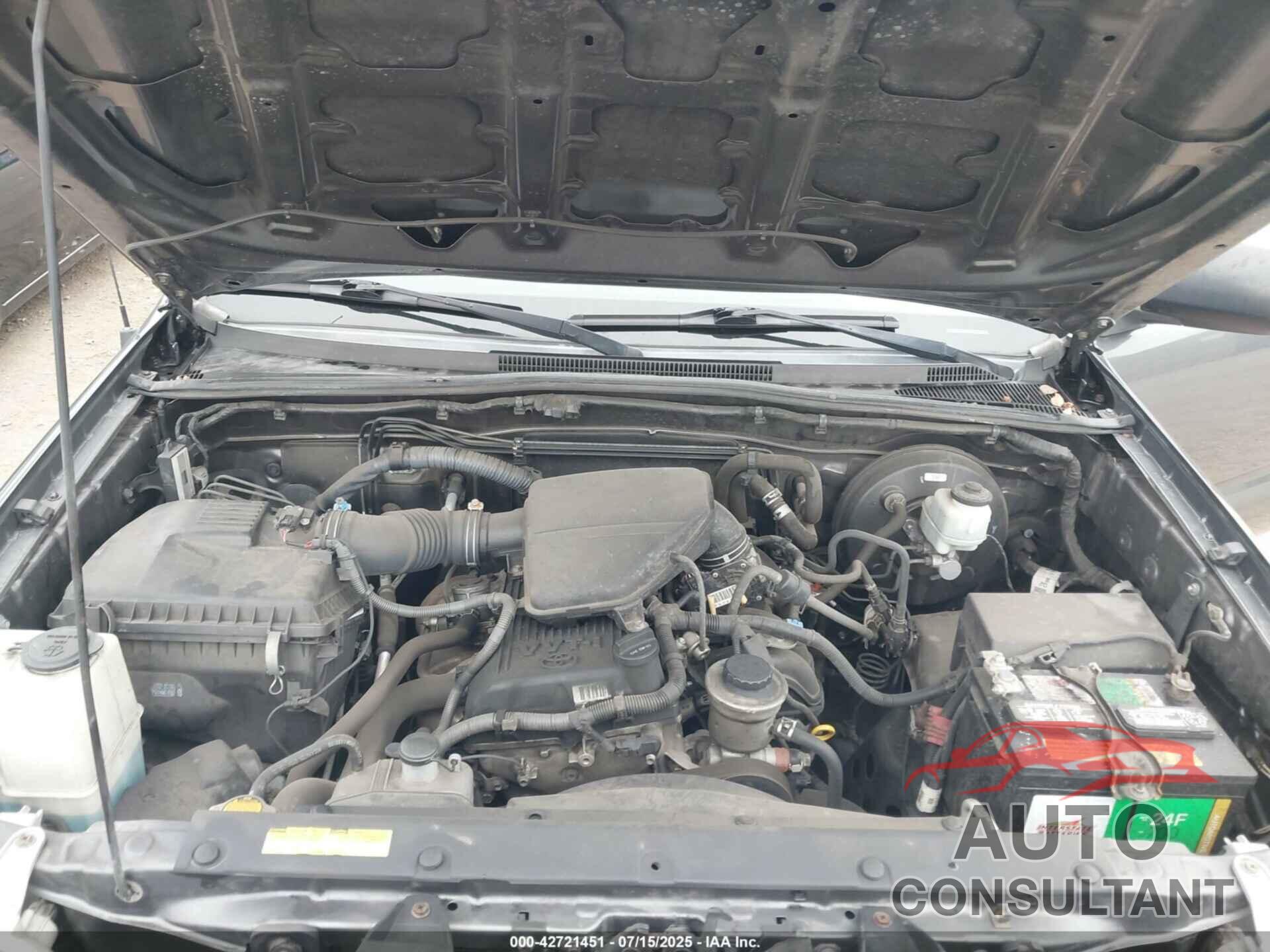 TOYOTA TACOMA 2013 - 5TFJX4CN2DX031584