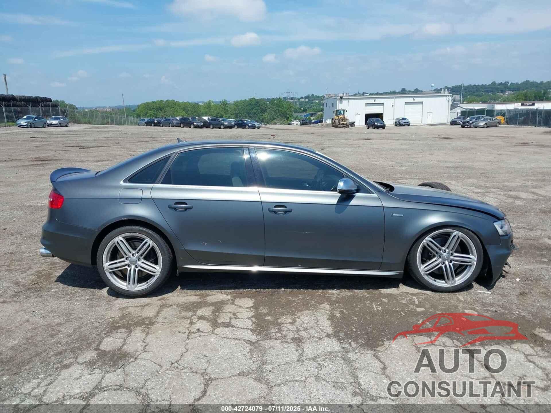 AUDI S4 2015 - WAUBGAFL5FA061176