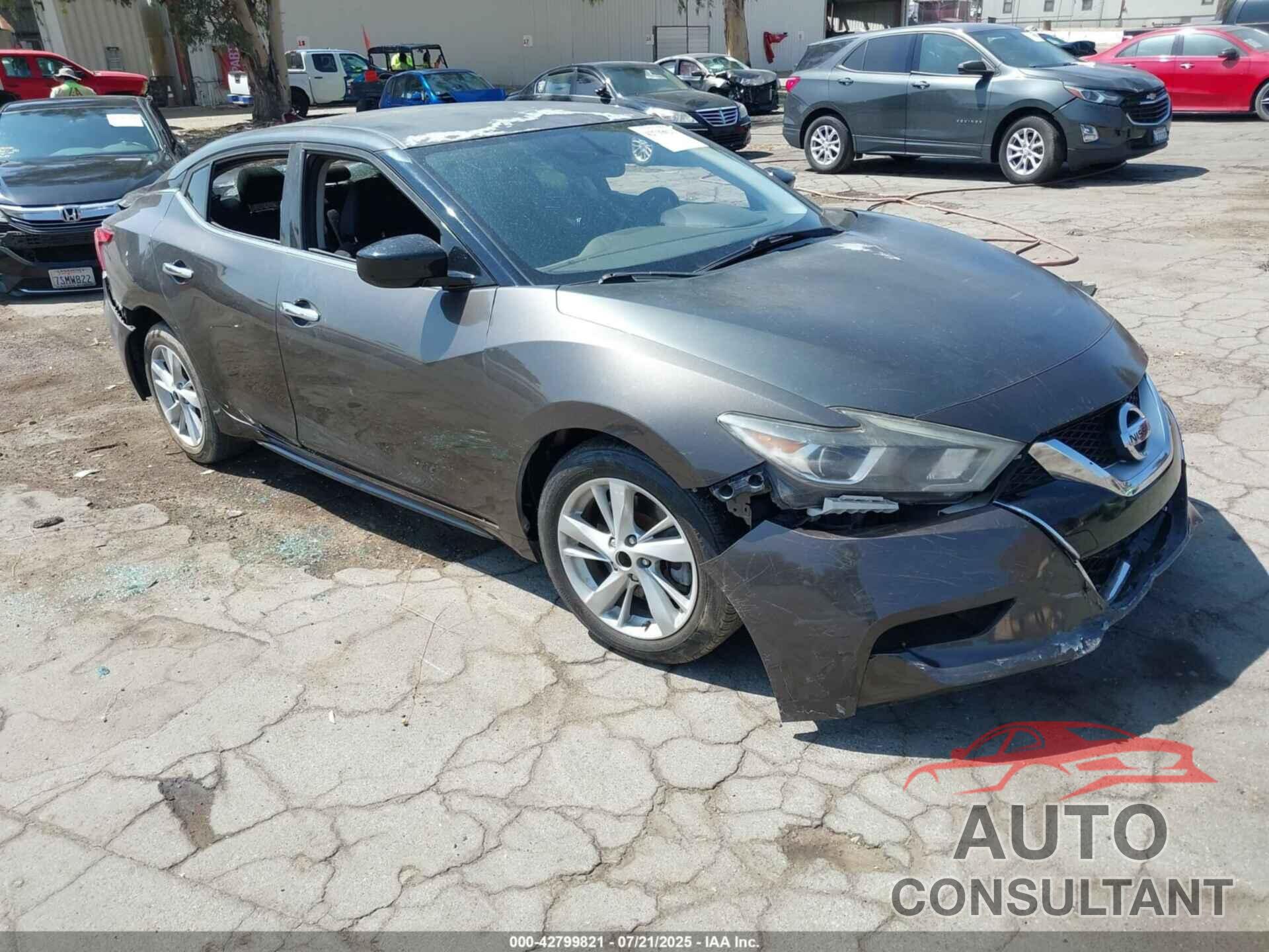NISSAN MAXIMA 2016 - 1N4AA6AP2GC388749