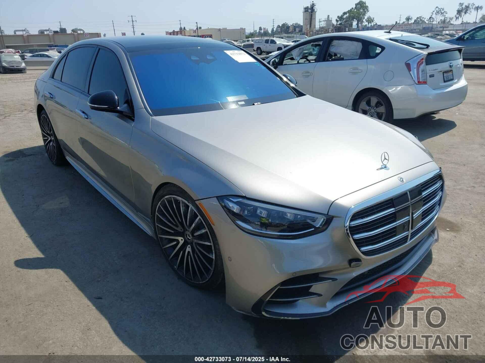 MERCEDES-BENZ S 500 2023 - W1K6G6DB0PA196567