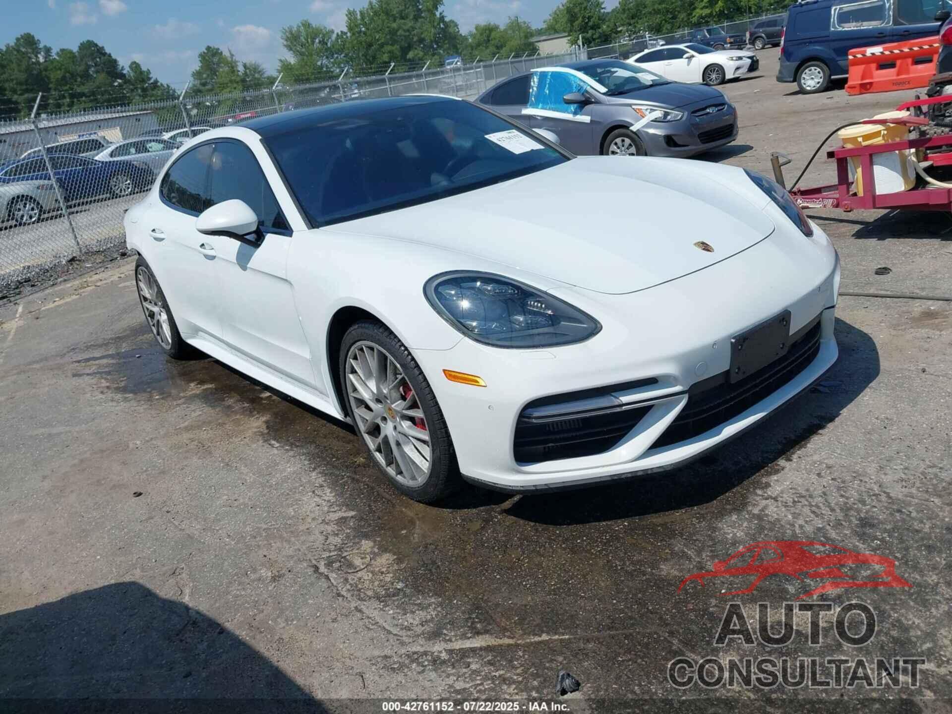 PORSCHE PANAMERA 2017 - WP0AF2A71HL151840