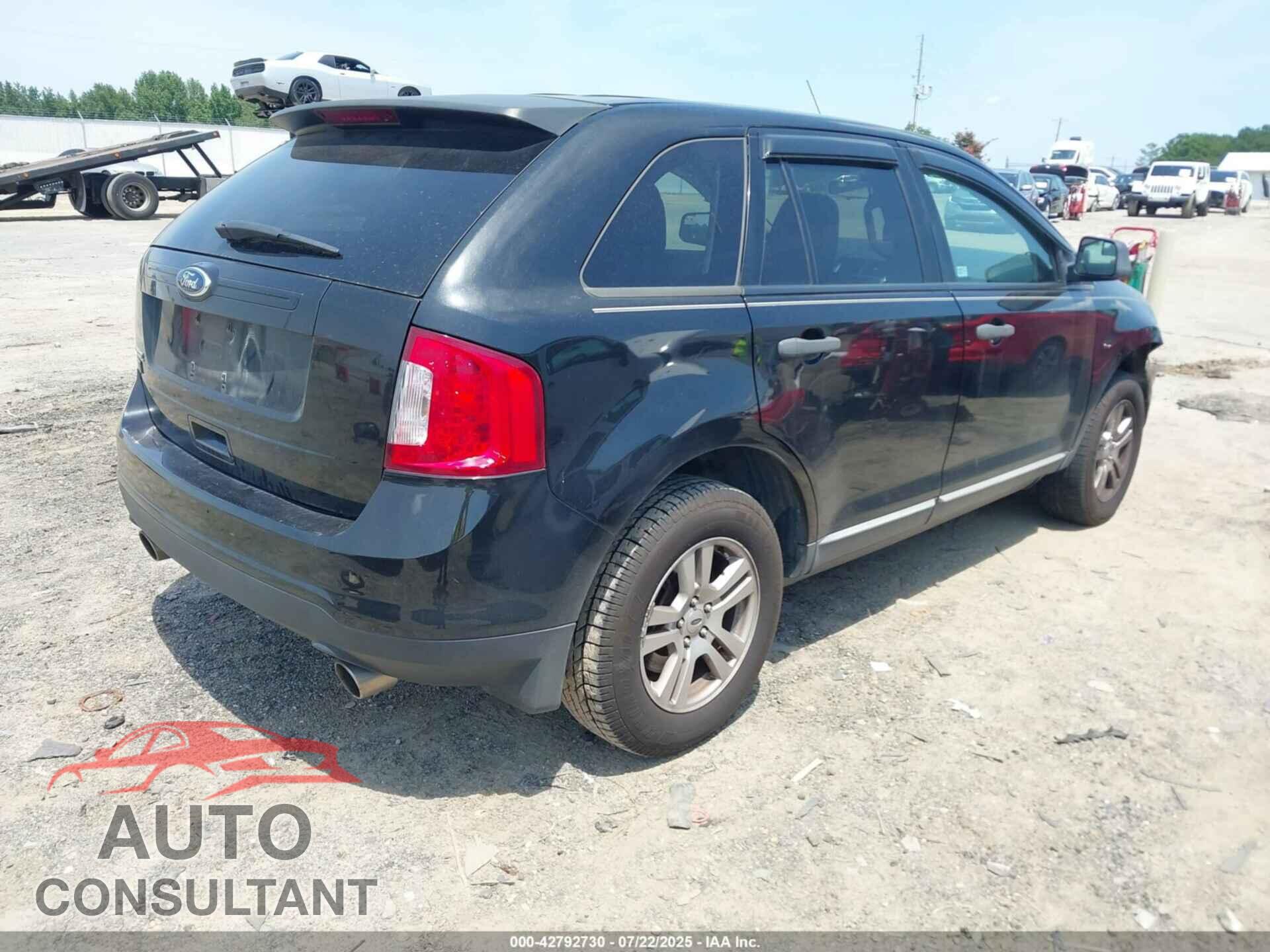 FORD EDGE 2011 - 2FMDK3GC7BBA45740