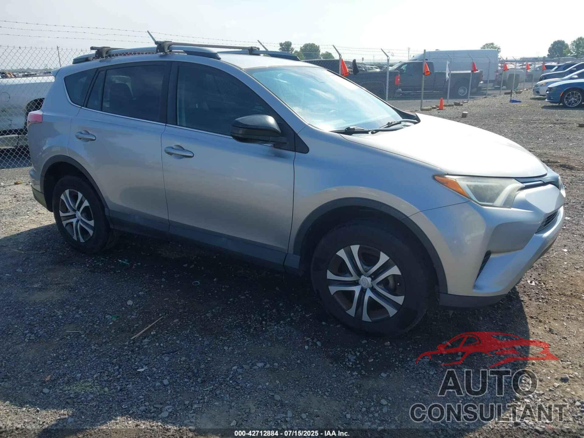 TOYOTA RAV4 2017 - 2T3ZFREV1HW400705
